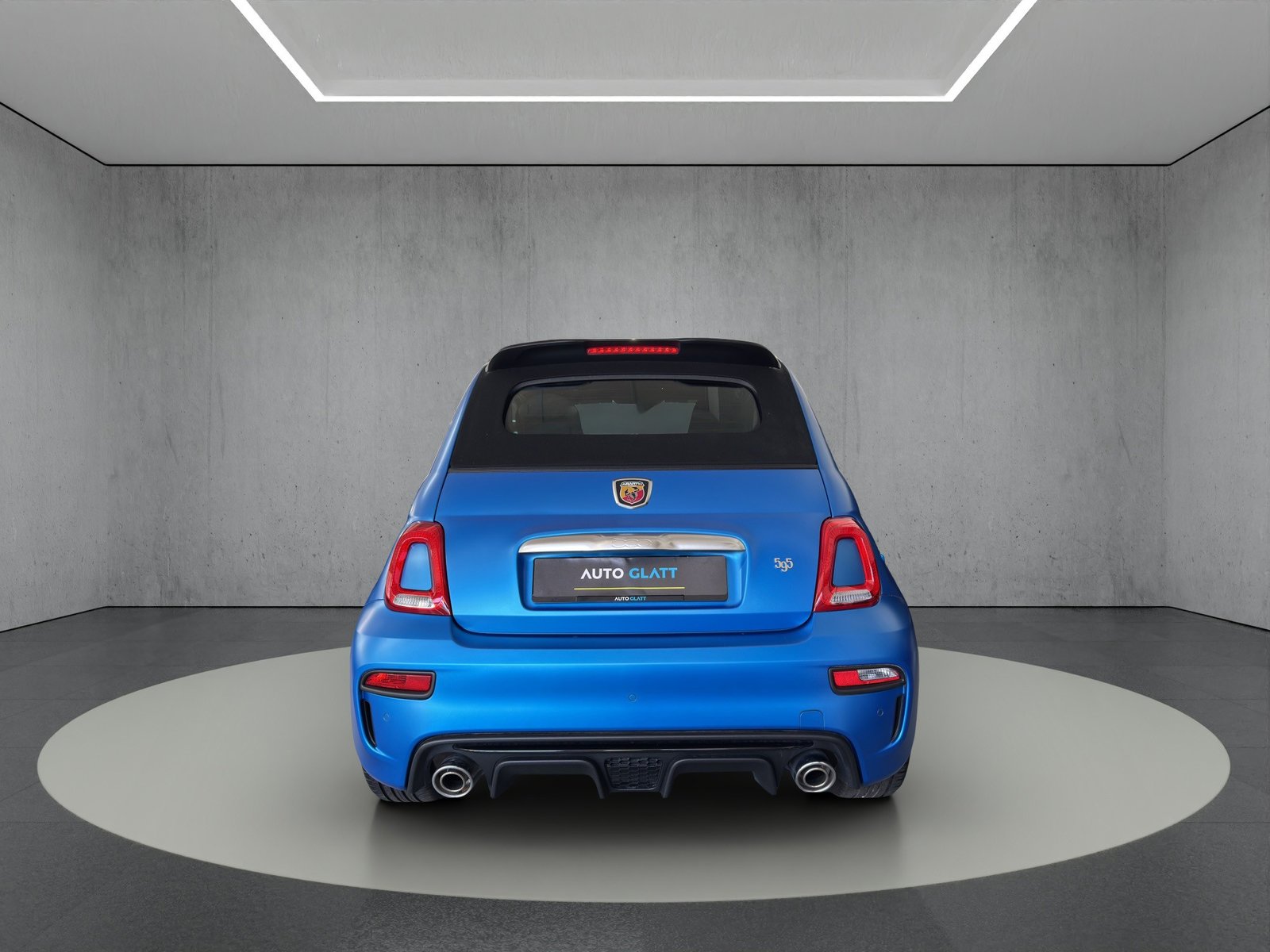 FIAT 595C 1.4 16V Turbo Abarth F595 Dualogic, Essence, Occasion / Utilisé, Automatique - 6