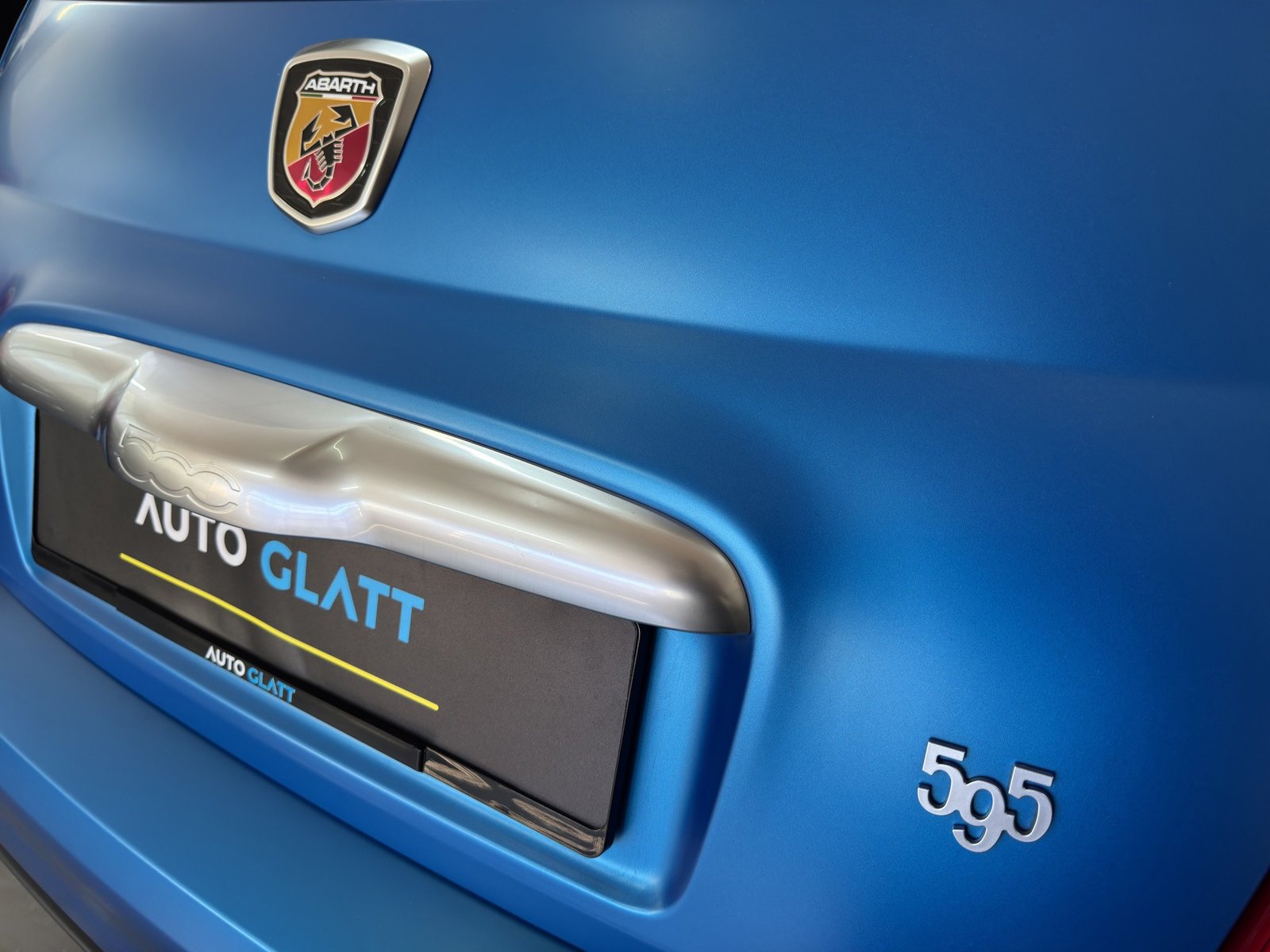 FIAT 595C 1.4 16V Turbo Abarth F595 Dualogic, Essence, Occasion / Utilisé, Automatique - 7