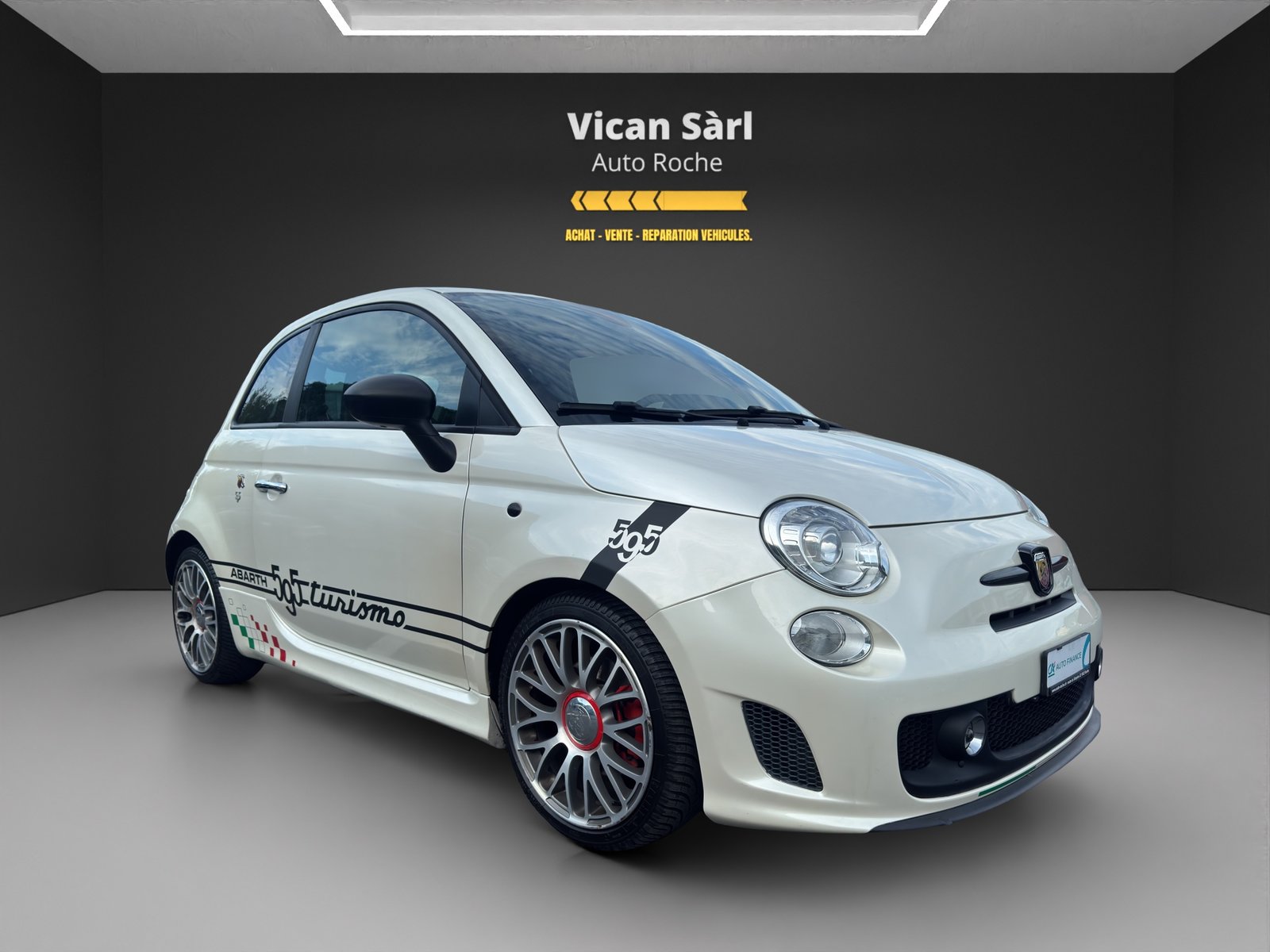 FIAT 595C 1.4 16V Turbo Abarth Competizione Dualogic, Petrol, Second hand / Used, Automatic - 2