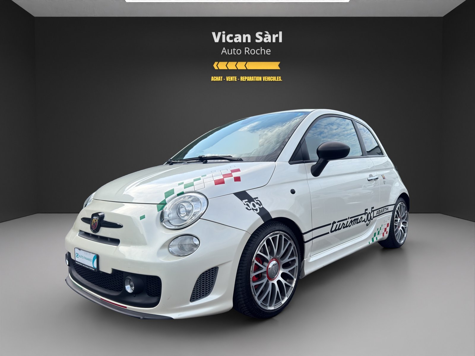 FIAT 595C 1.4 16V Turbo Abarth Competizione Dualogic, Petrol, Second hand / Used, Automatic - 3