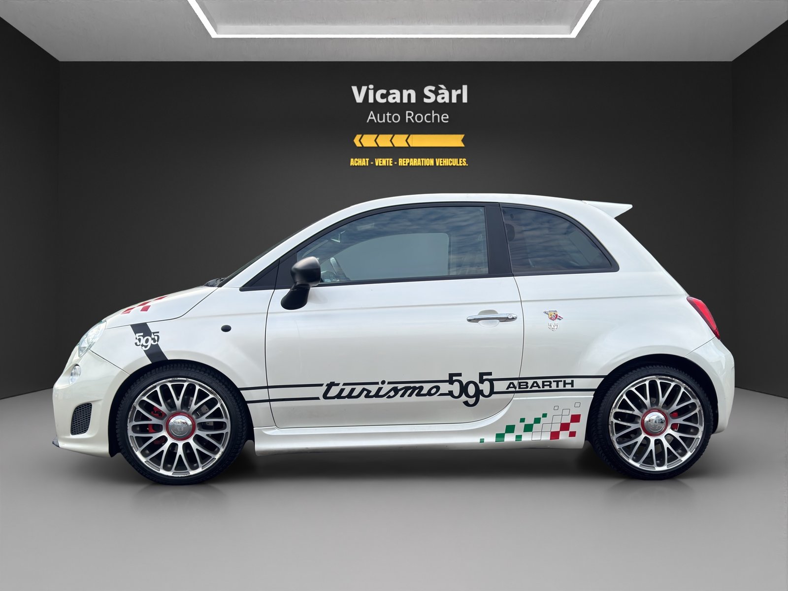 FIAT 595C 1.4 16V Turbo Abarth Competizione Dualogic, Petrol, Second hand / Used, Automatic - 4