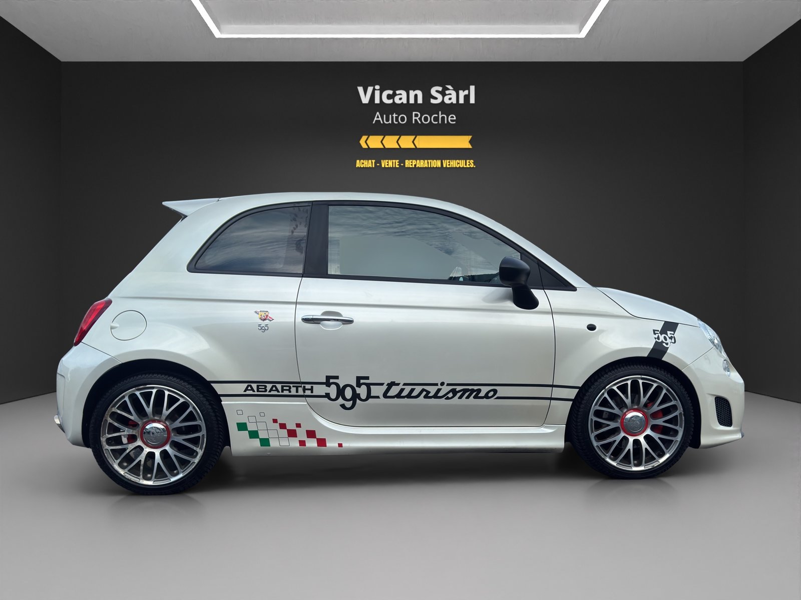 FIAT 595C 1.4 16V Turbo Abarth Competizione Dualogic, Petrol, Second hand / Used, Automatic - 5