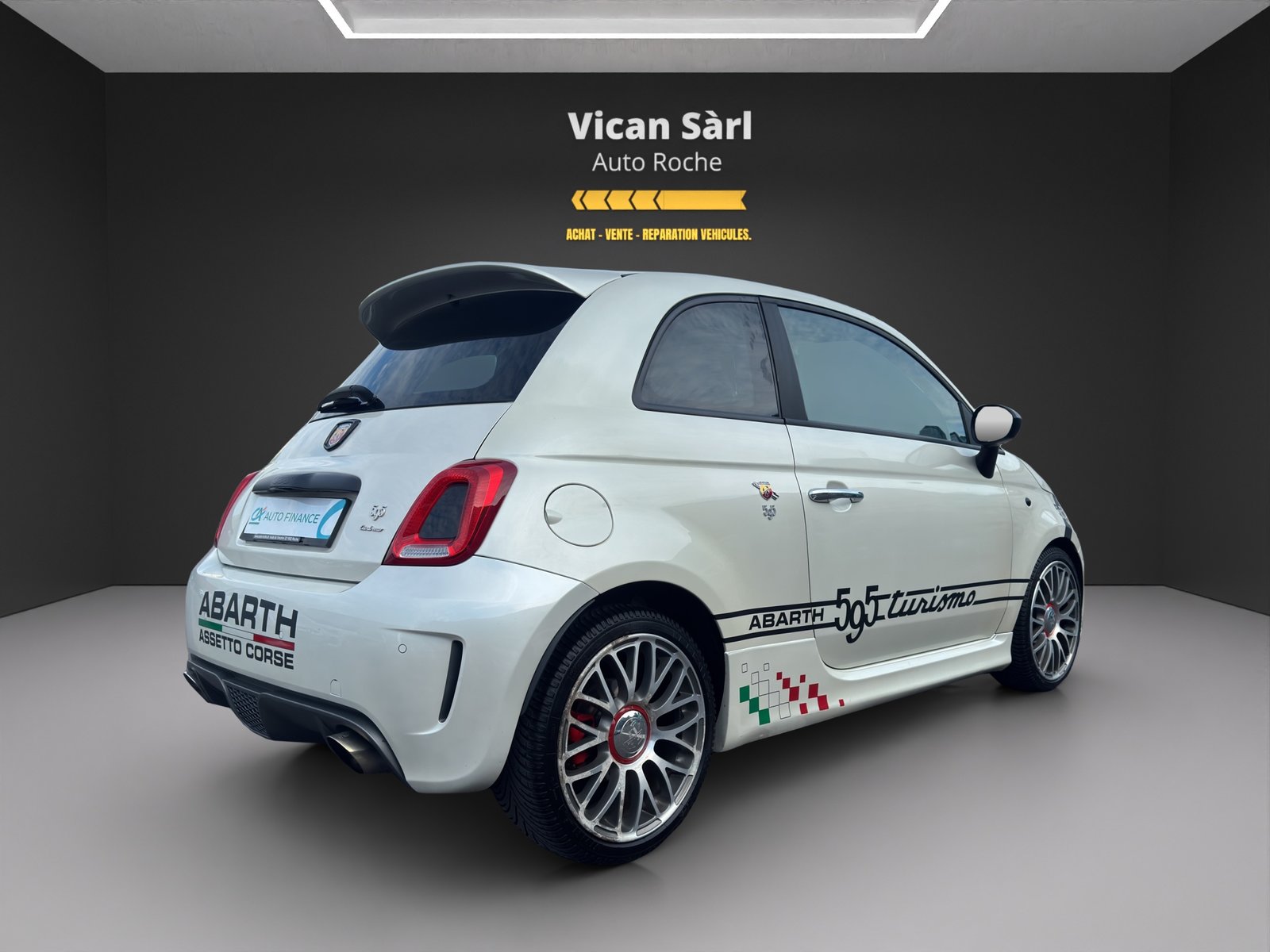 FIAT 595C 1.4 16V Turbo Abarth Competizione Dualogic, Petrol, Second hand / Used, Automatic - 6