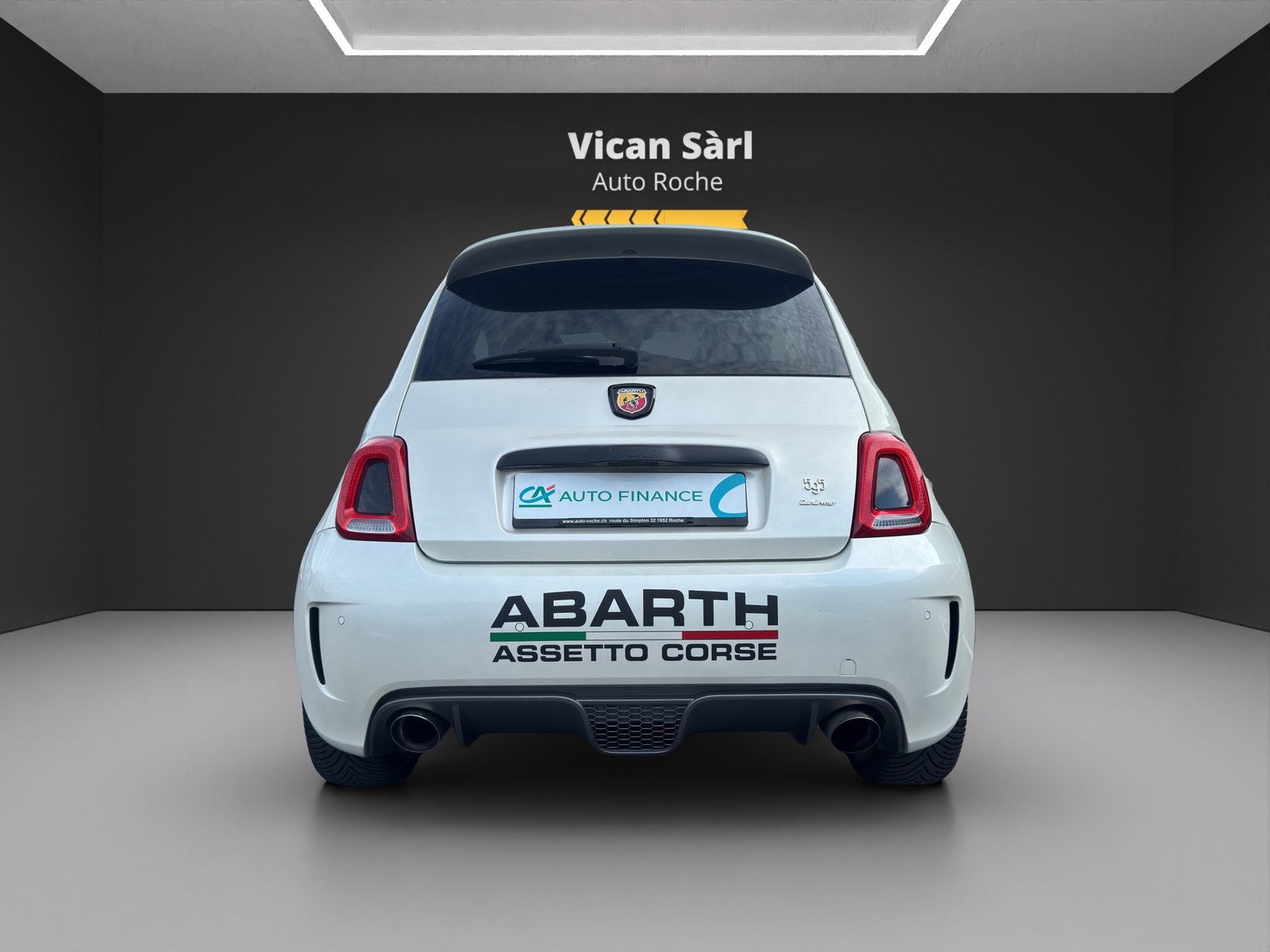 FIAT 595C 1.4 16V Turbo Abarth Competizione Dualogic, Petrol, Second hand / Used, Automatic - 7