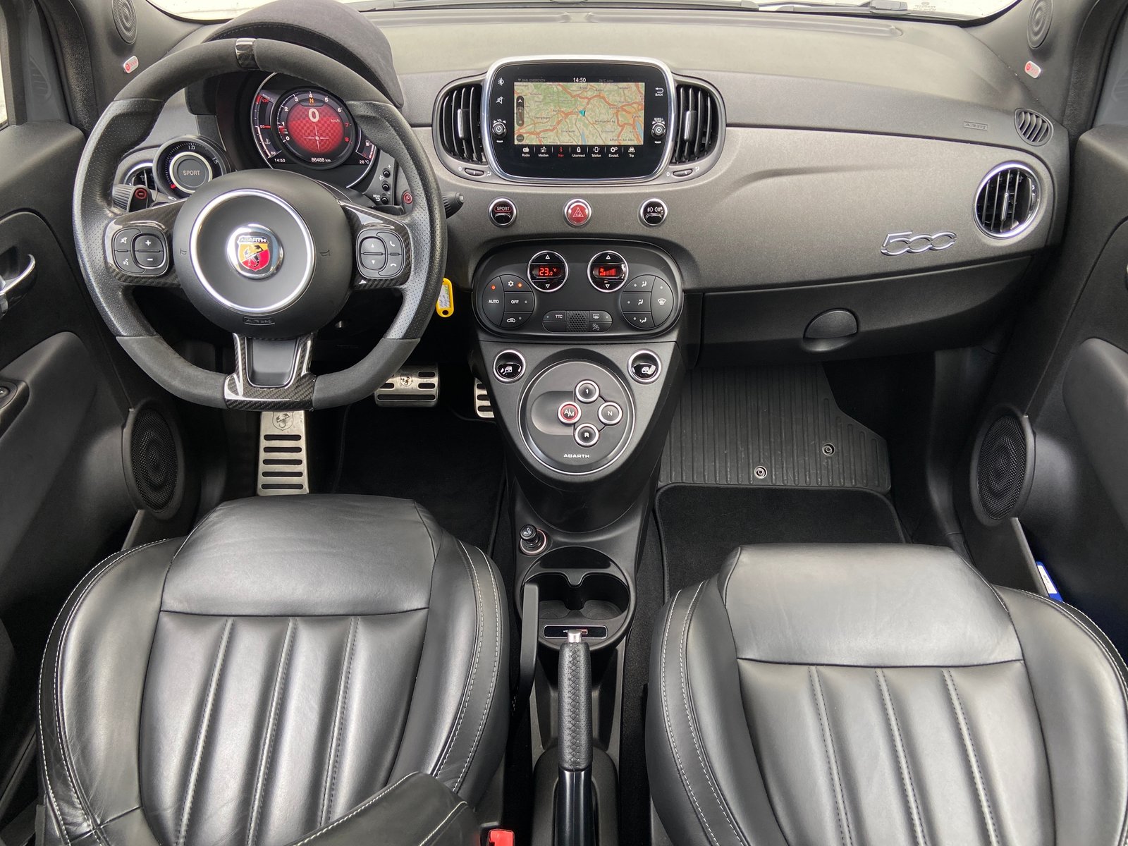 FIAT 595 Cabrio 1.4 16V Turbo Abarth Competizione Dualogic -, Petrol, Second hand / Used, Automatic - 5