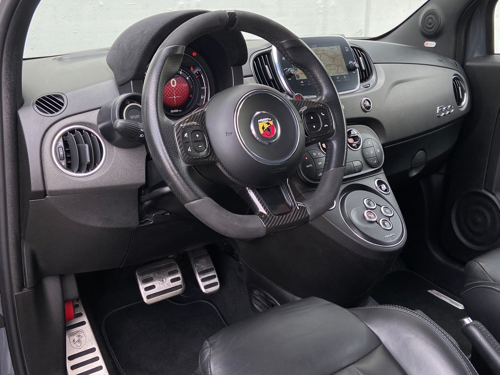 FIAT 595 Cabrio 1.4 16V Turbo Abarth Competizione Dualogic -, Petrol, Second hand / Used, Automatic - 6