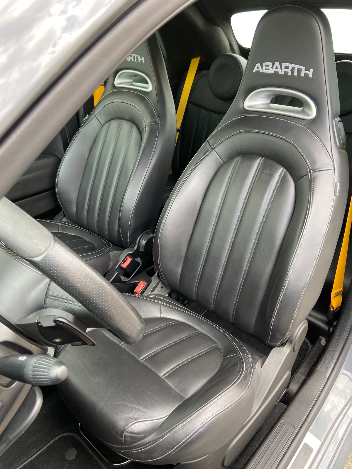 FIAT 595 Cabrio 1.4 16V Turbo Abarth Competizione Dualogic -, Petrol, Second hand / Used, Automatic - 7