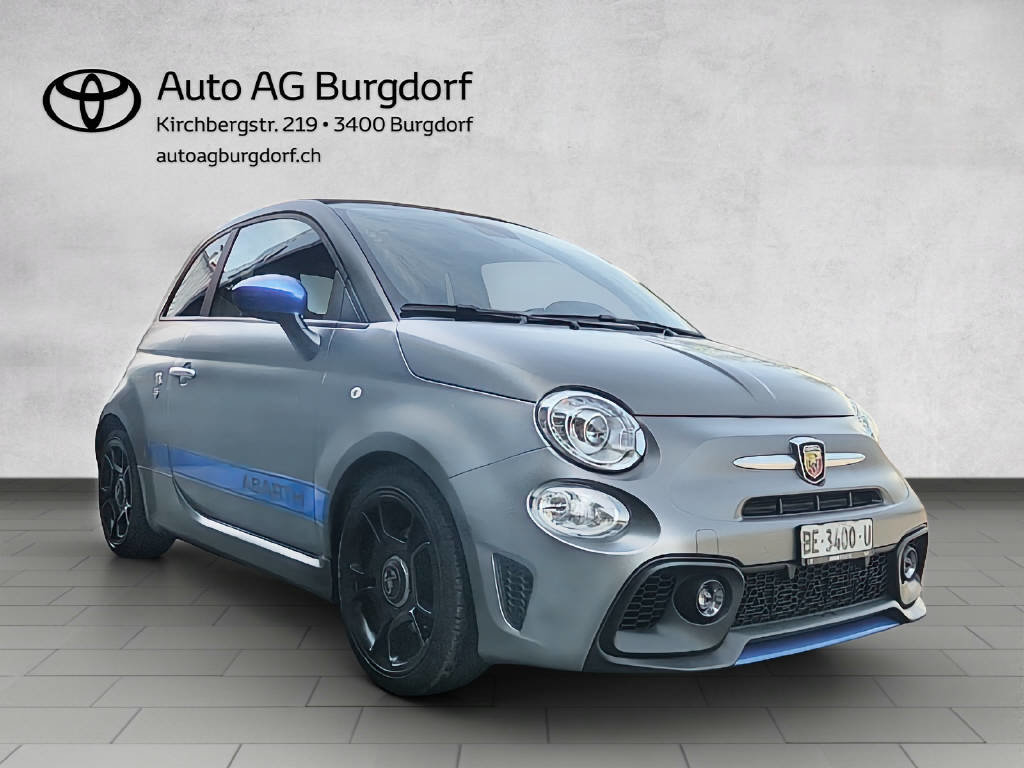 FIAT 595 C Abarth 1.4 T-Jet 165 F595