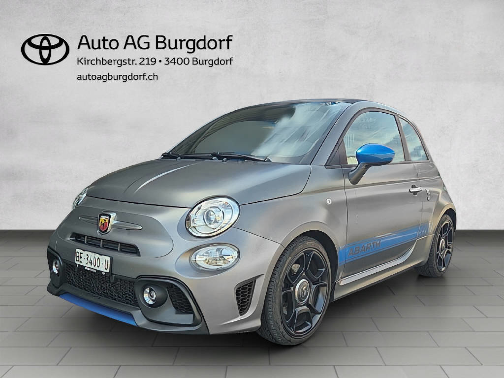 FIAT 595 C Abarth 1.4 T-Jet 165 F595, Benzina, Occasioni / Usate, Manuale - 2