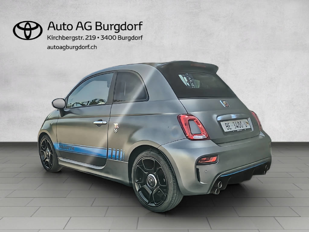 FIAT 595 C Abarth 1.4 T-Jet 165 F595, Benzina, Occasioni / Usate, Manuale - 3