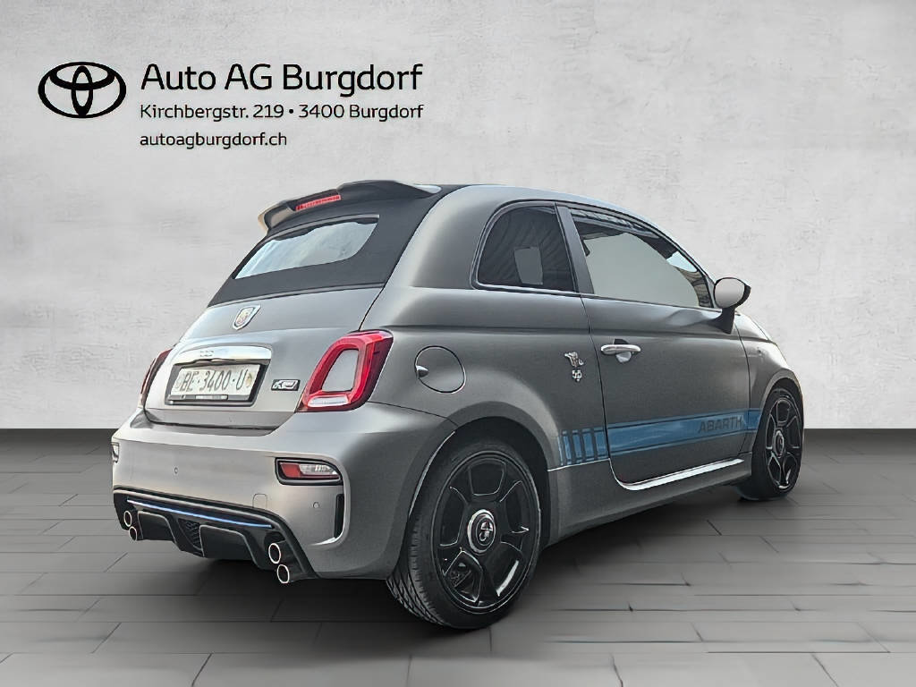 FIAT 595 C Abarth 1.4 T-Jet 165 F595, Benzina, Occasioni / Usate, Manuale - 4