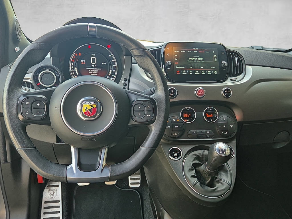 FIAT 595 C Abarth 1.4 T-Jet 165 F595, Benzina, Occasioni / Usate, Manuale - 6