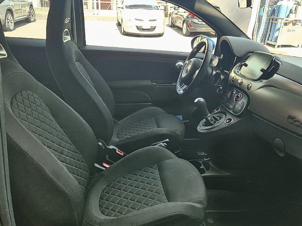 FIAT 595 C Abarth 1.4 T-Jet 165 F595, Benzina, Occasioni / Usate, Manuale - 7