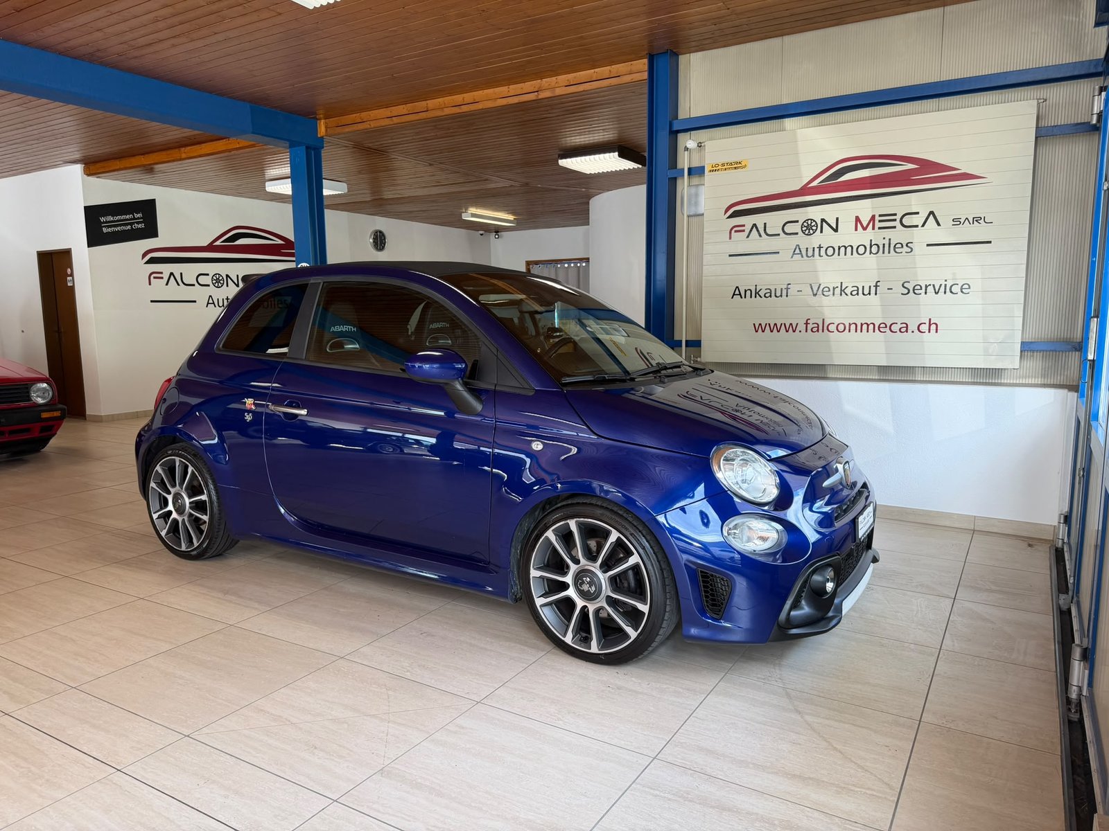 FIAT 595C 1.4 16V Turbo Abarth Turismo Dualogic, Benzin, Occasion / Gebraucht, Automatik - 2