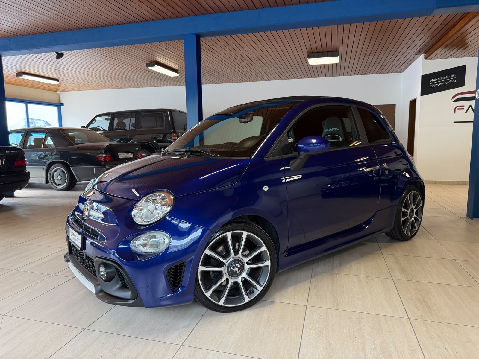 FIAT 595C 1.4 16V Turbo Abarth Turismo Dualogic, Benzin, Occasion / Gebraucht, Automatik - 3