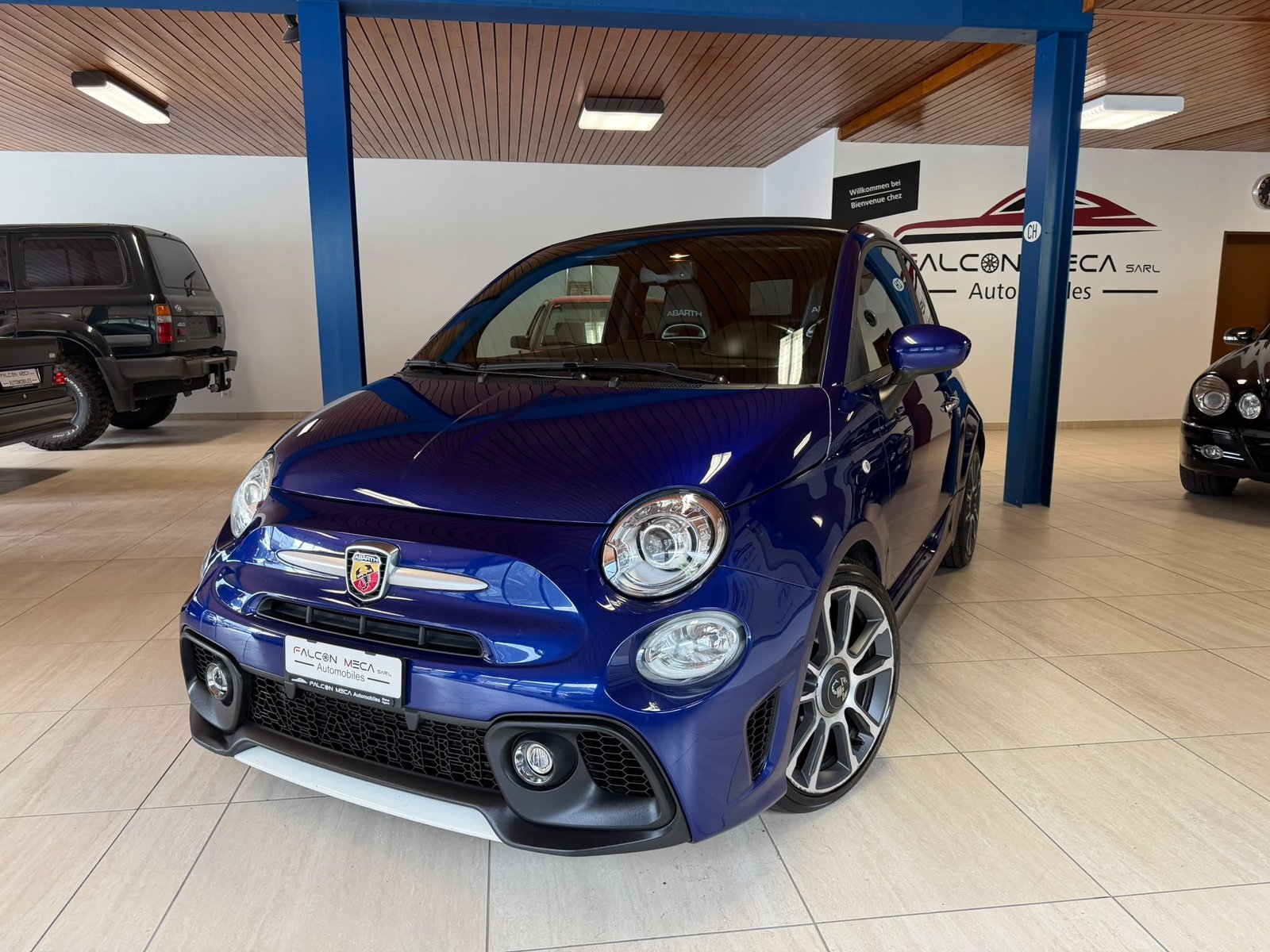 FIAT 595C 1.4 16V Turbo Abarth Turismo Dualogic, Benzin, Occasion / Gebraucht, Automatik - 4