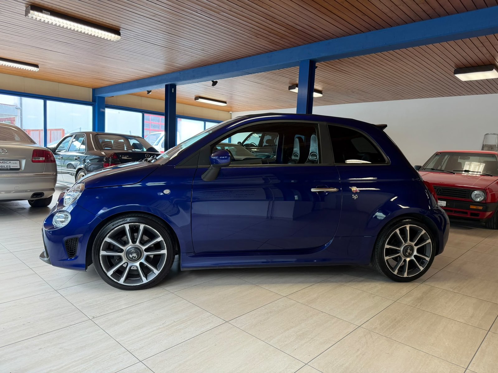 FIAT 595C 1.4 16V Turbo Abarth Turismo Dualogic, Benzin, Occasion / Gebraucht, Automatik - 5