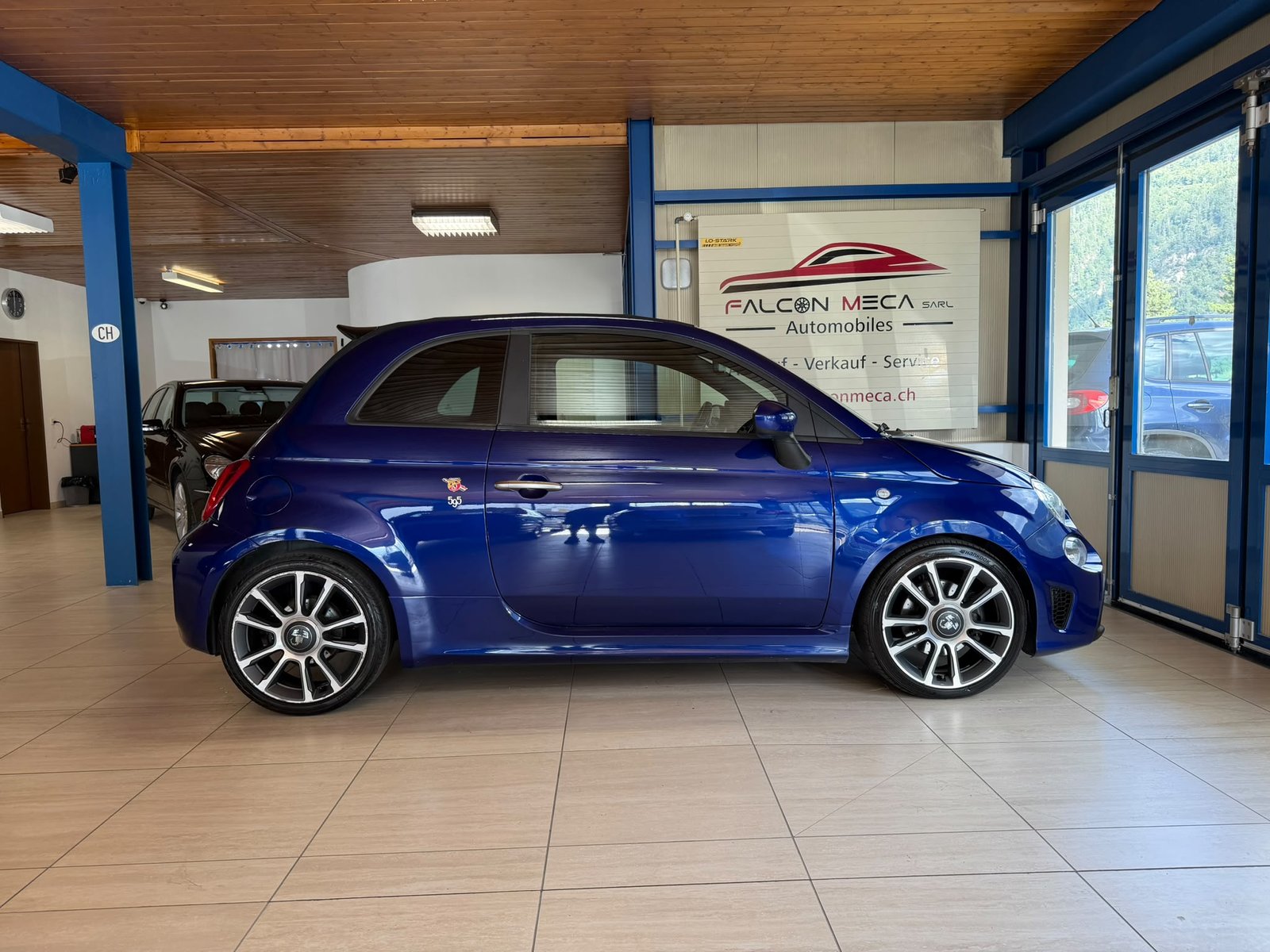 FIAT 595C 1.4 16V Turbo Abarth Turismo Dualogic, Benzin, Occasion / Gebraucht, Automatik - 6