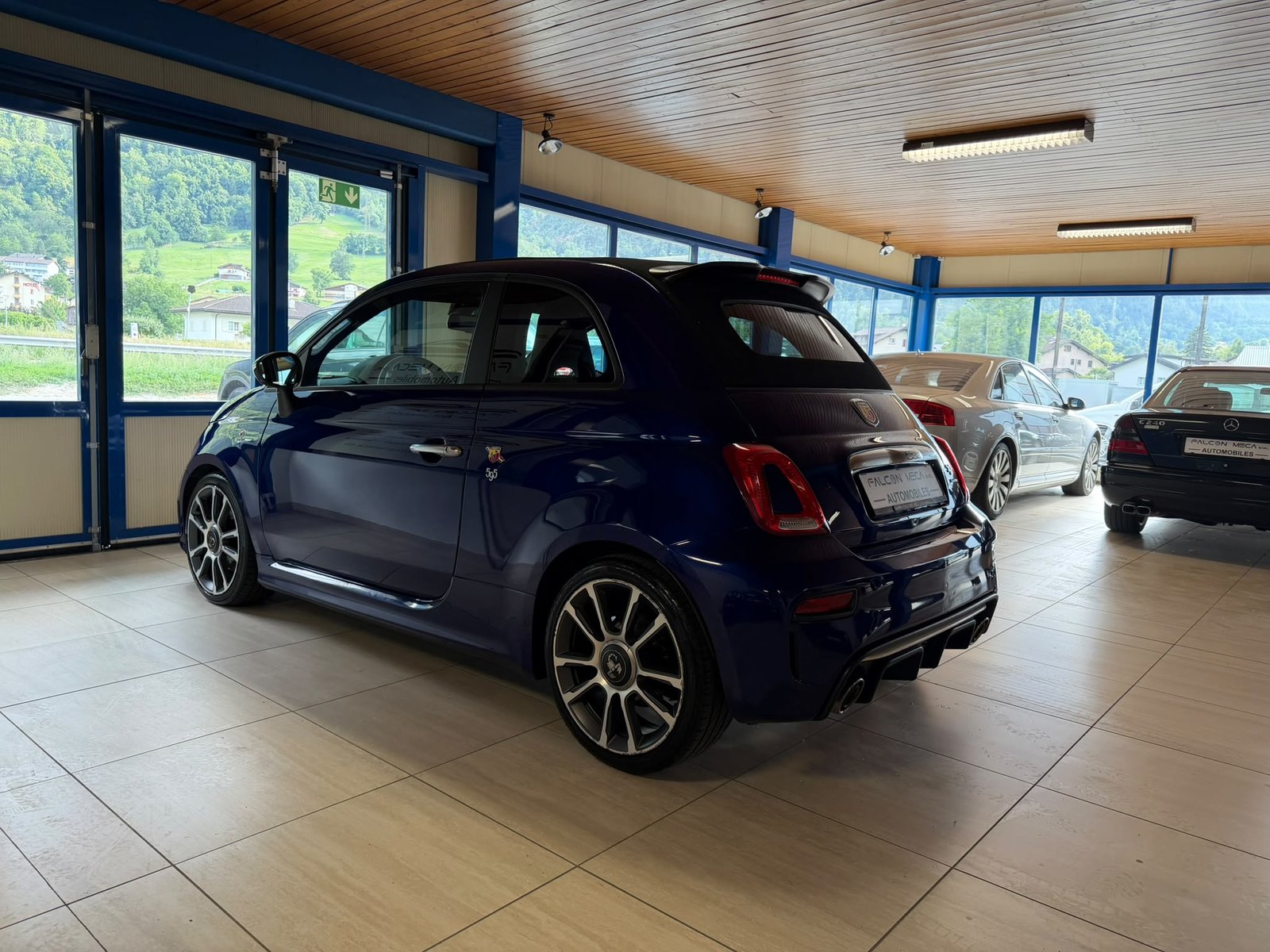 FIAT 595C 1.4 16V Turbo Abarth Turismo Dualogic, Benzin, Occasion / Gebraucht, Automatik - 7