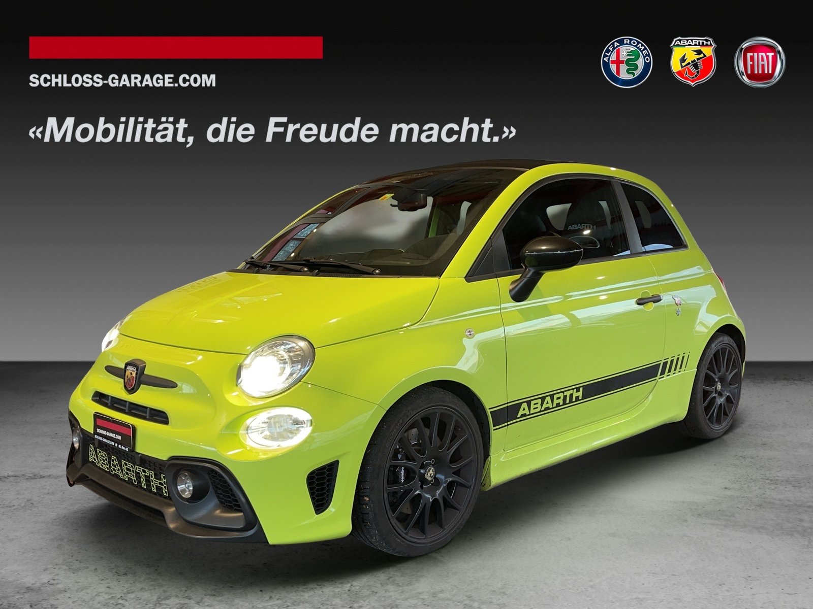 FIAT 595 C Abarth 1.4 T-Jet