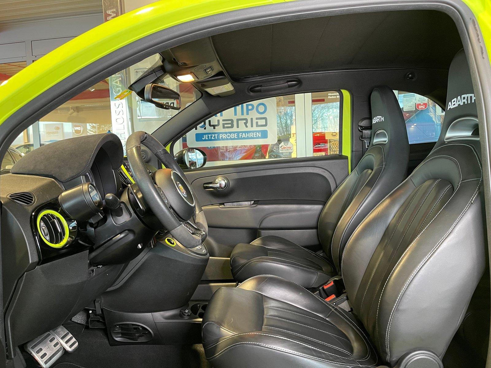 FIAT 595 C Abarth 1.4 T-Jet, Essence, Occasion / Utilisé, Automatique - 2