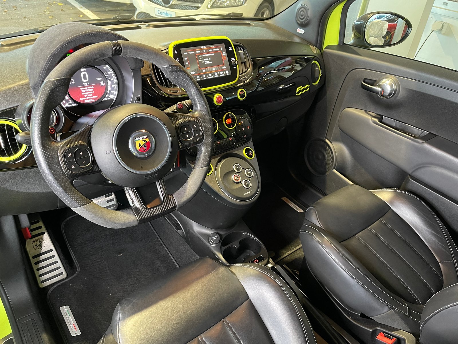 FIAT 595 C Abarth 1.4 T-Jet, Essence, Occasion / Utilisé, Automatique - 3