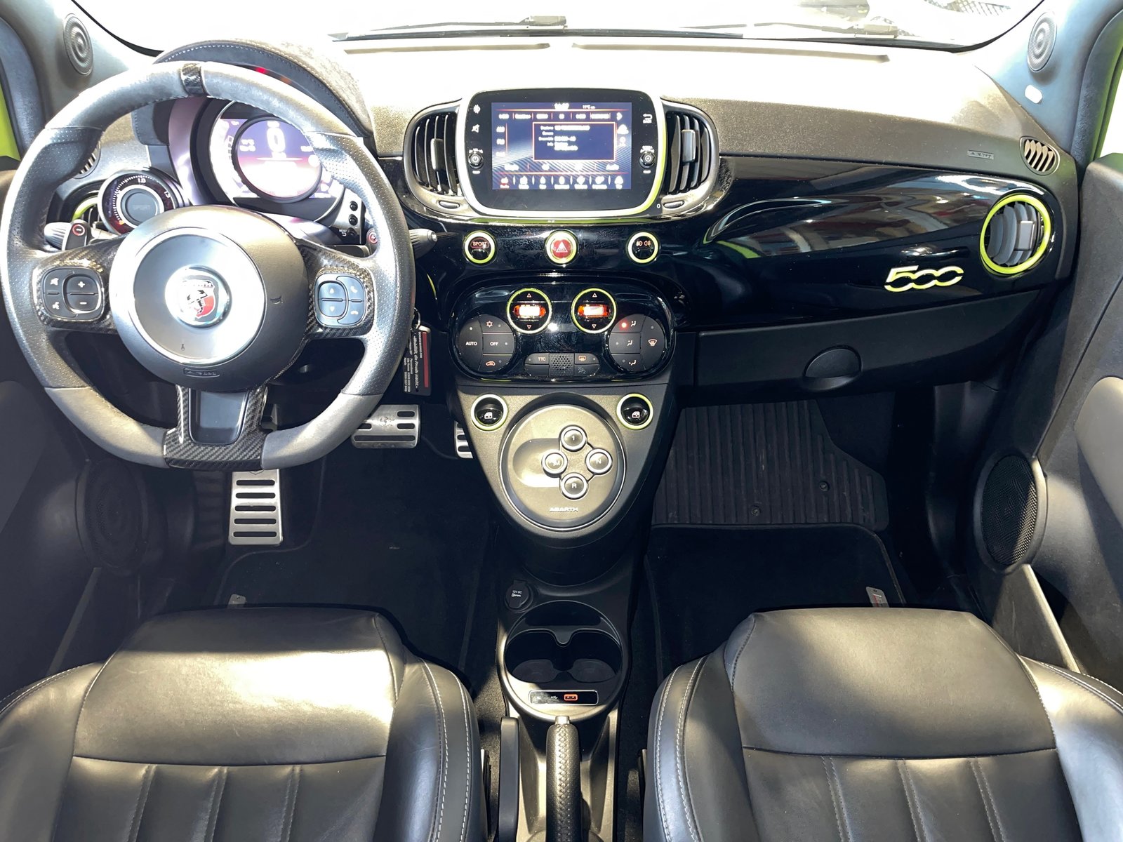 FIAT 595 C Abarth 1.4 T-Jet, Essence, Occasion / Utilisé, Automatique - 4