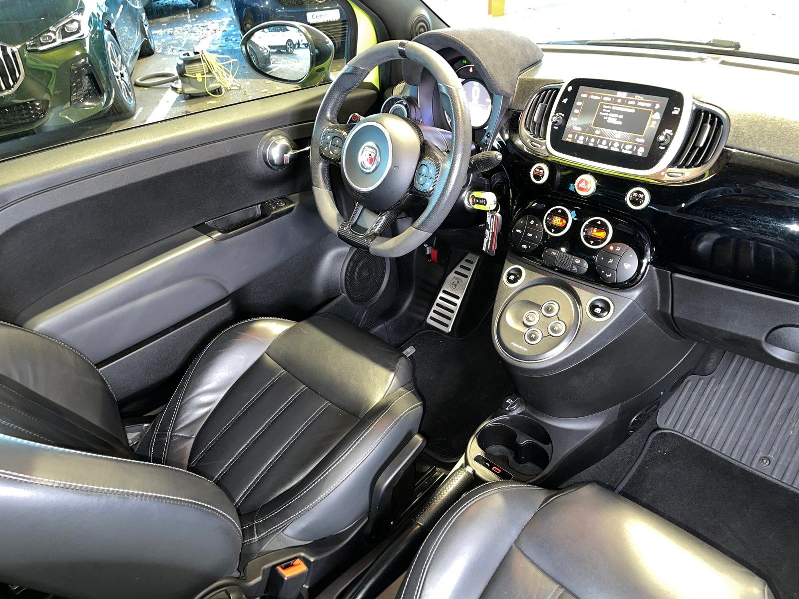 FIAT 595 C Abarth 1.4 T-Jet, Essence, Occasion / Utilisé, Automatique - 5