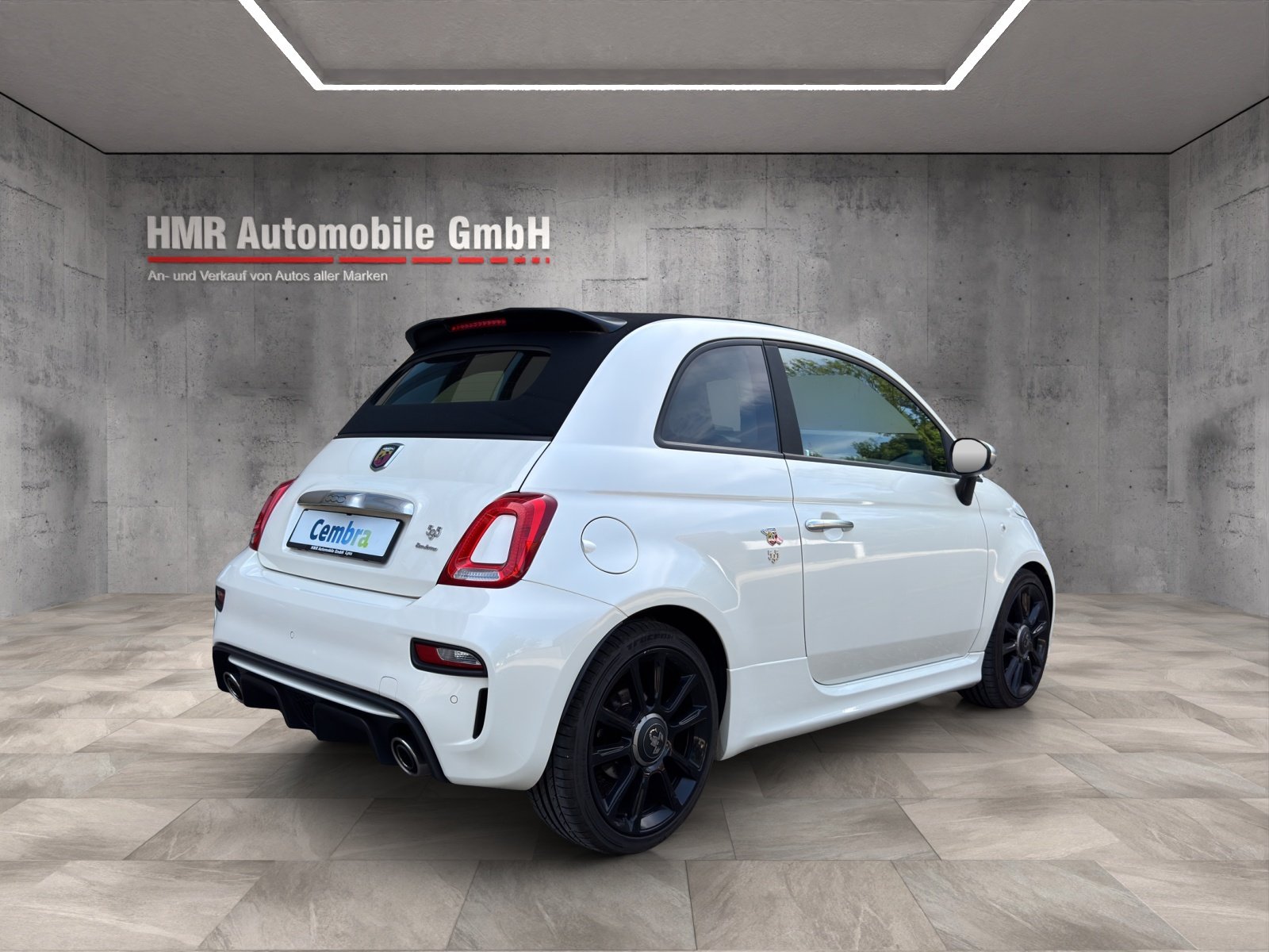 FIAT 595C 1.4 16V Turbo Abarth Turismo Dualogic, Essence, Occasion / Utilisé, Automatique - 4