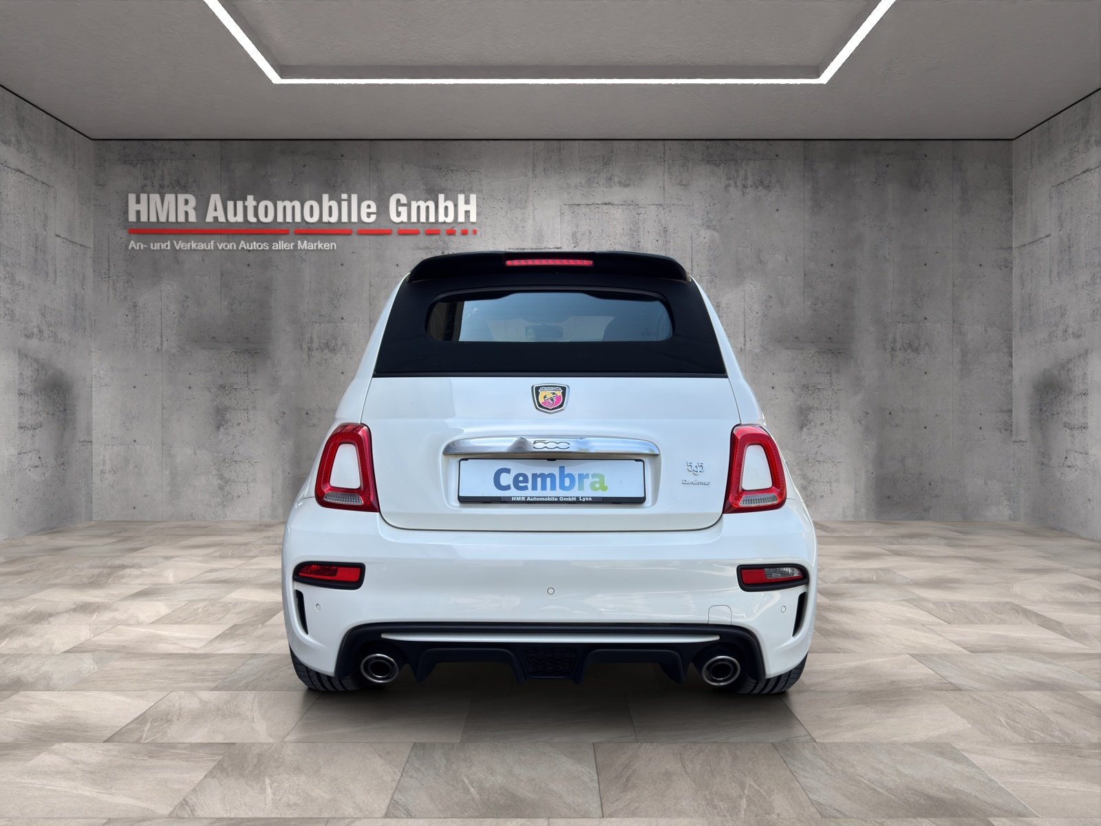 FIAT 595C 1.4 16V Turbo Abarth Turismo Dualogic, Essence, Occasion / Utilisé, Automatique - 6