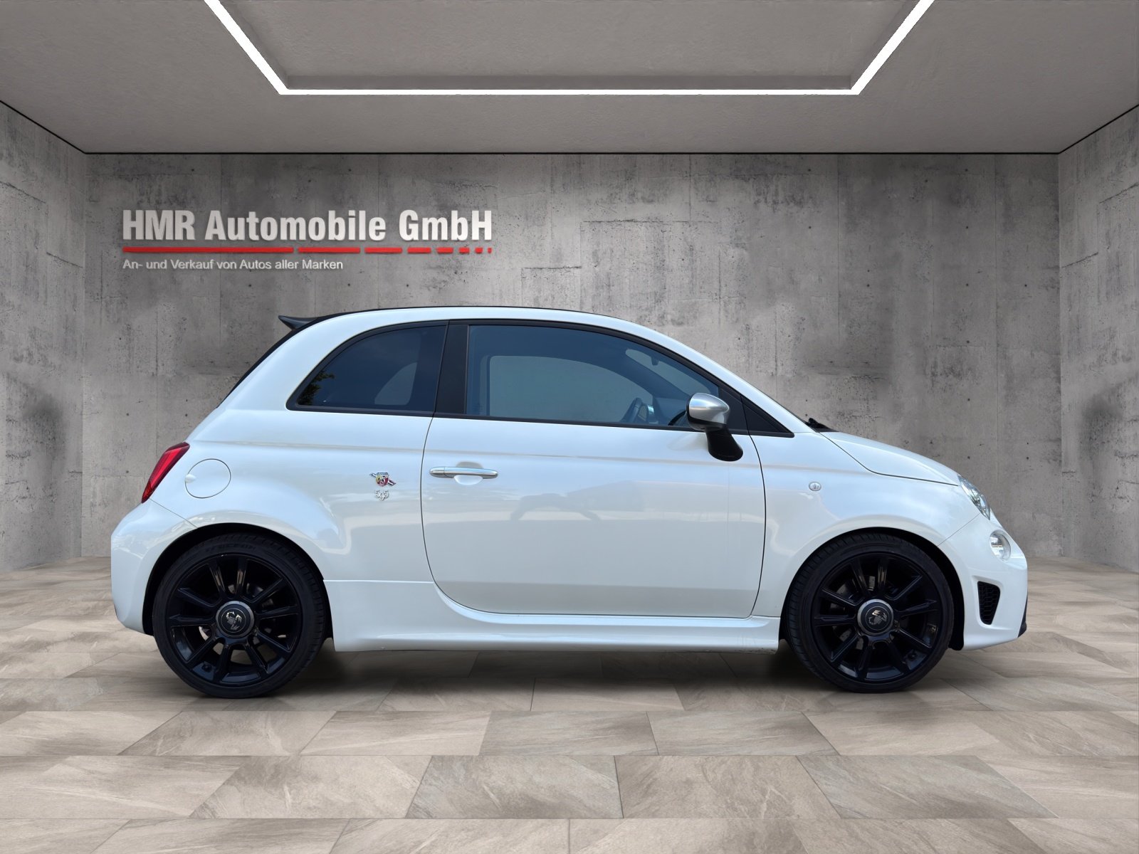 FIAT 595C 1.4 16V Turbo Abarth Turismo Dualogic, Essence, Occasion / Utilisé, Automatique - 7