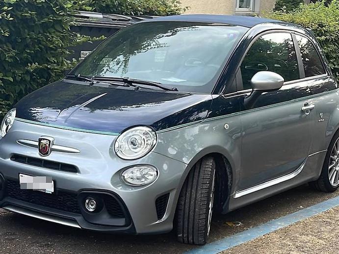 FIAT 695 C Abarth 1.4 T-Jet 180 Rivale, Petrol, Second hand / Used, Automatic