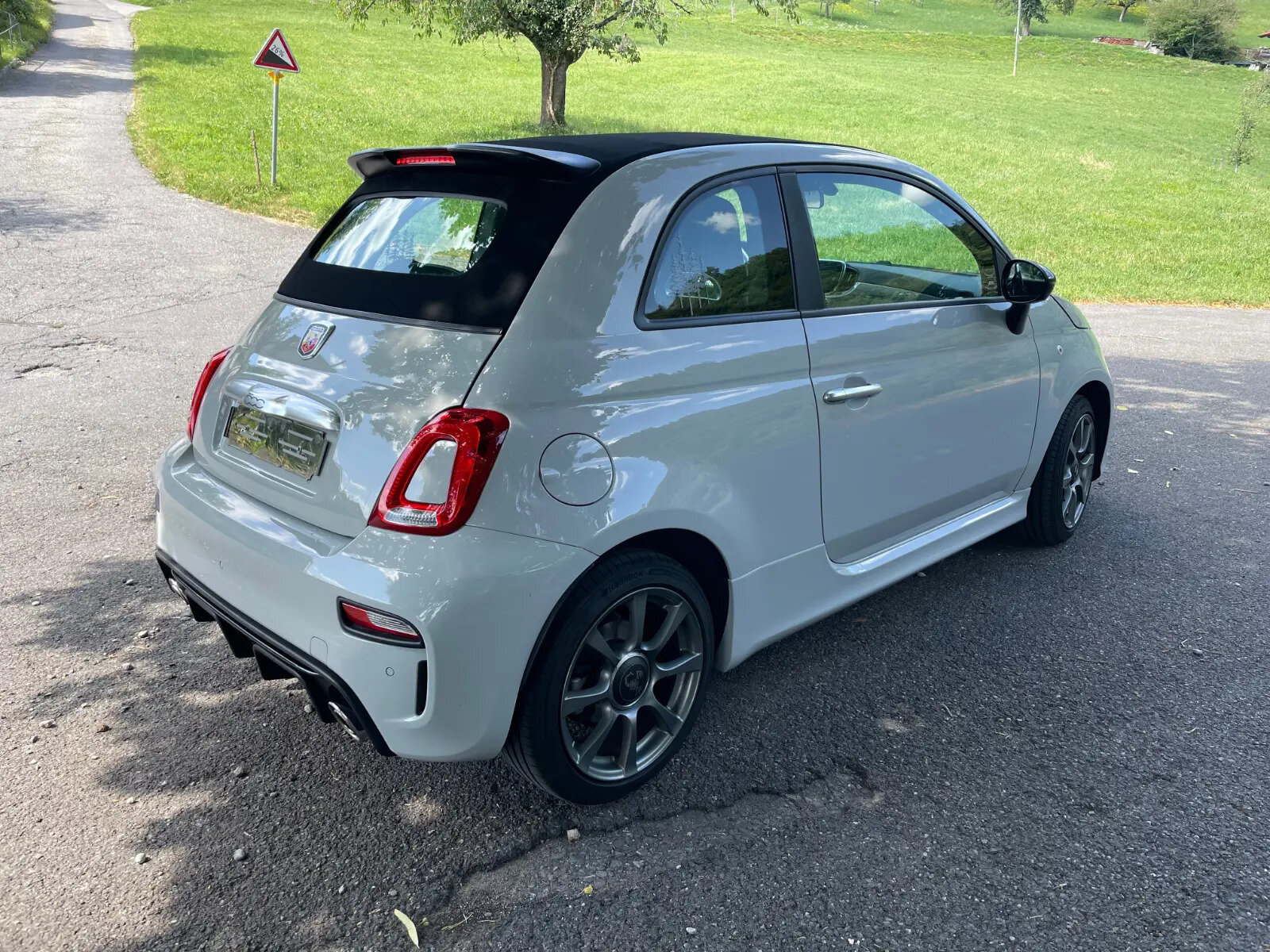 FIAT 595 C Abarth 1.4 T-Jet 145, Benzin, Occasion / Gebraucht, Handschaltung - 4