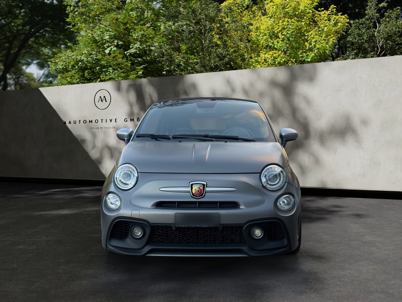FIAT 595C 1.4 16V Turbo Abarth Turismo Dualogic, Benzin, Occasion / Gebraucht, Automatik - 2