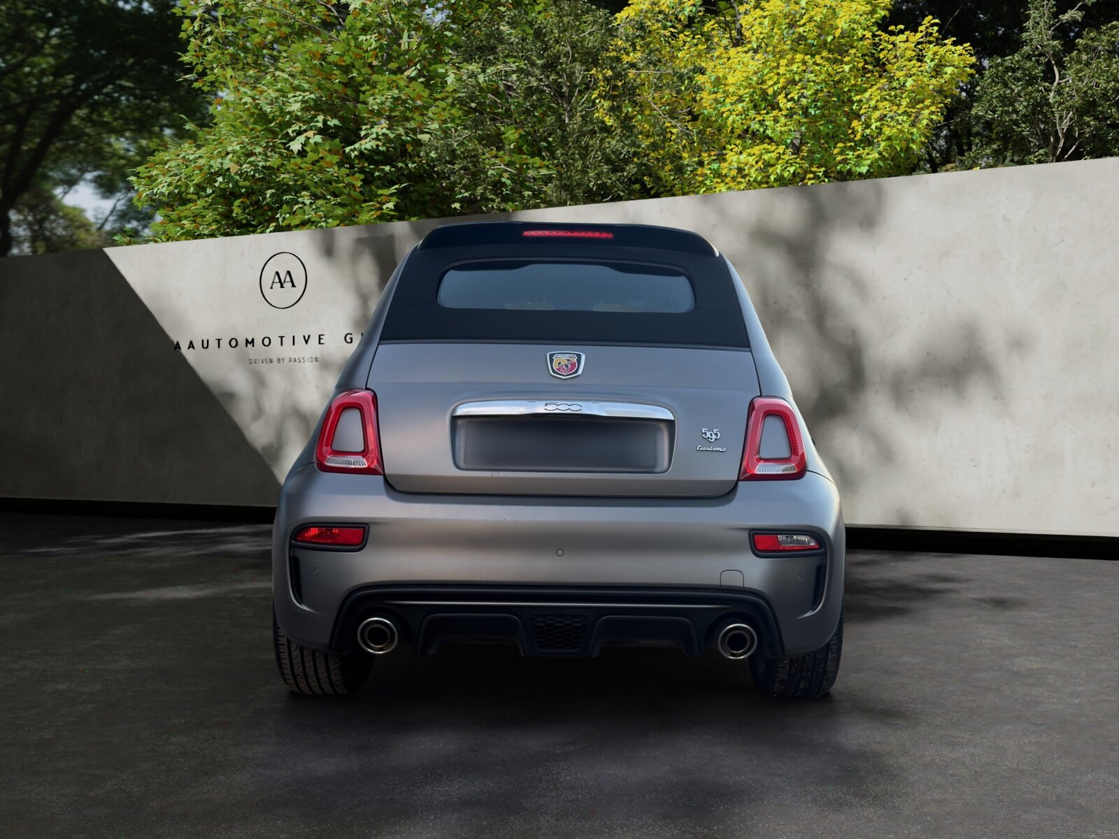 FIAT 595C 1.4 16V Turbo Abarth Turismo Dualogic, Benzin, Occasion / Gebraucht, Automatik - 5