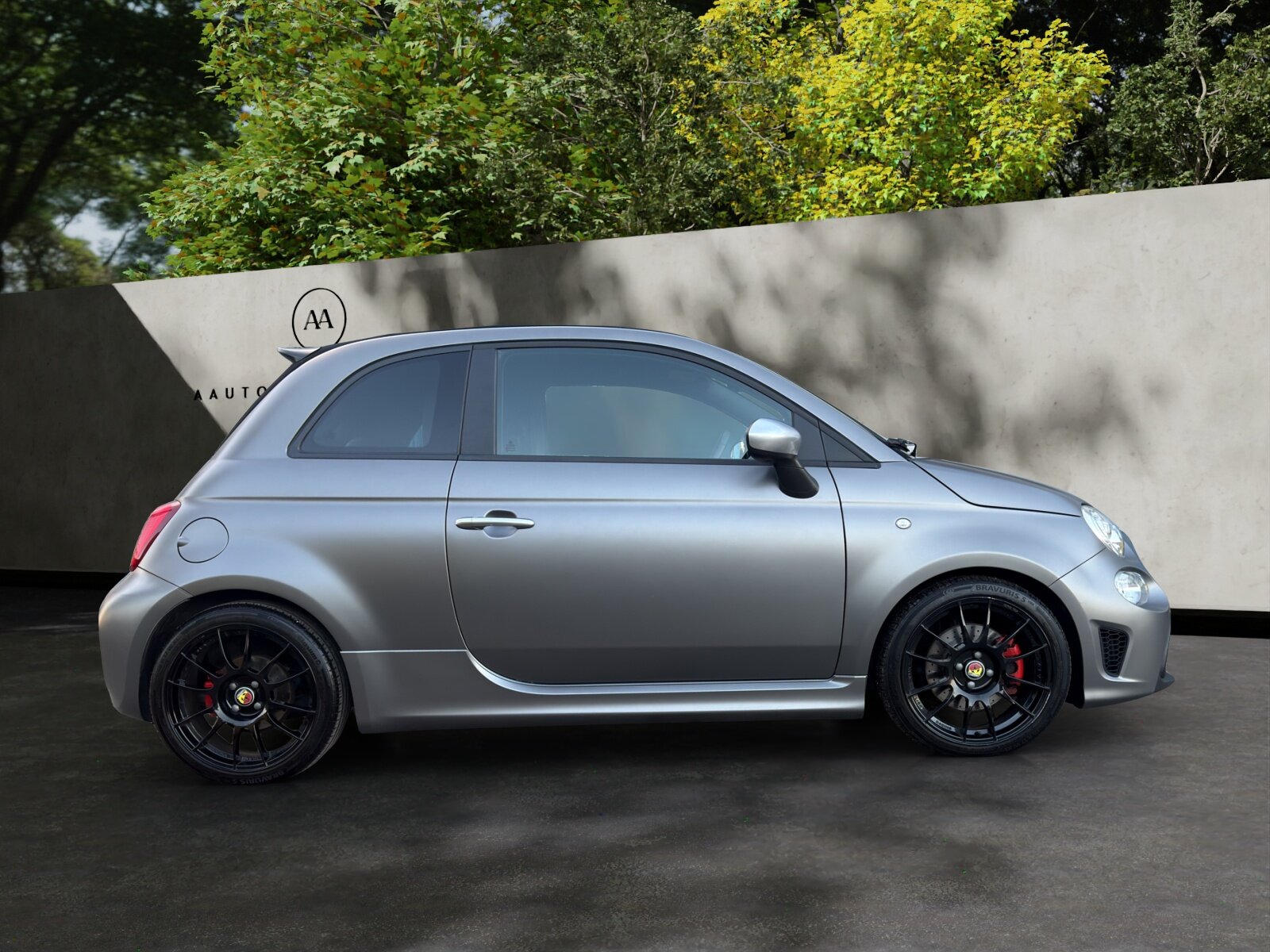 FIAT 595C 1.4 16V Turbo Abarth Turismo Dualogic, Benzin, Occasion / Gebraucht, Automatik - 7