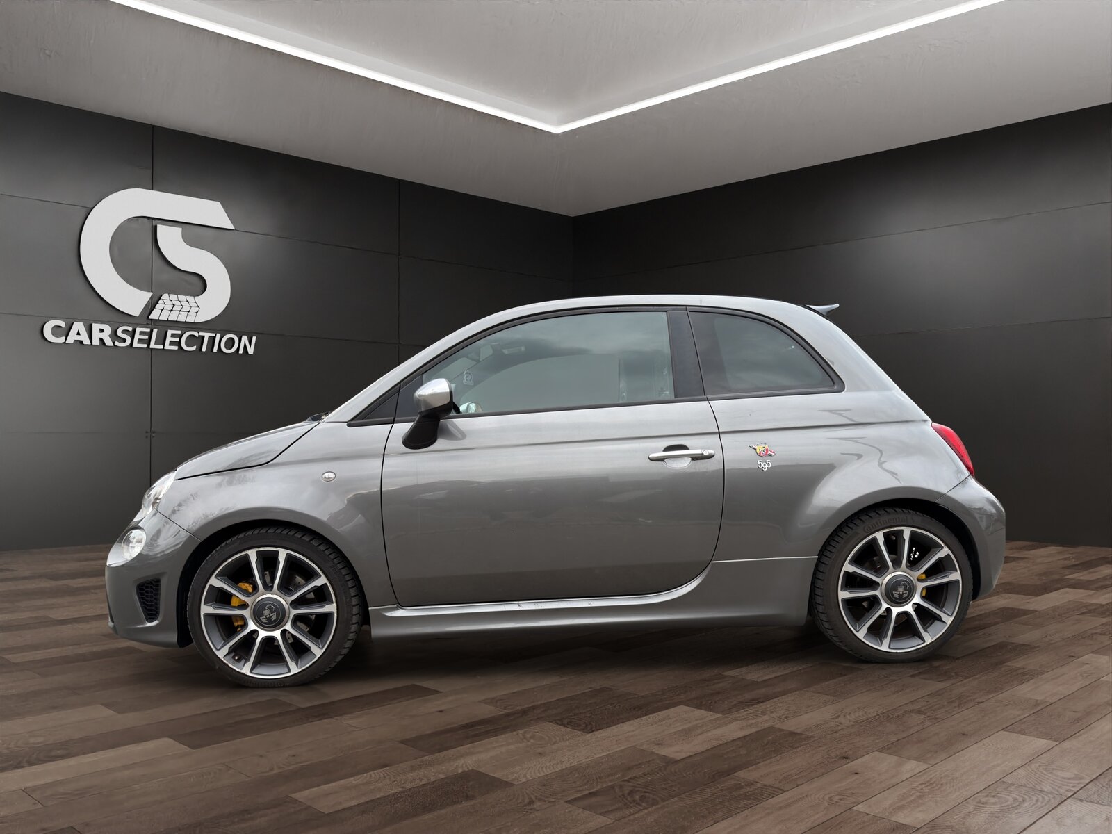 FIAT 595C 1.4 16V Turbo Abarth Turismo, Essence, Occasion / Utilisé, Manuelle - 2
