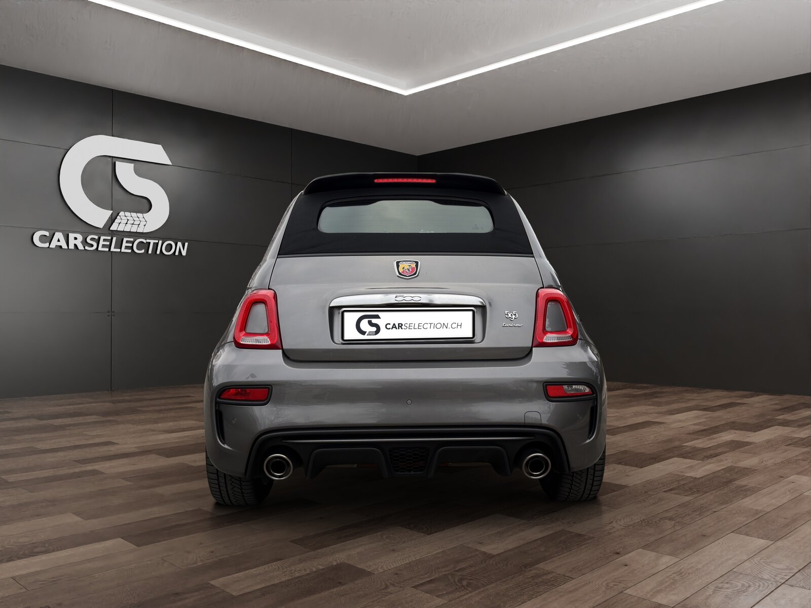 FIAT 595C 1.4 16V Turbo Abarth Turismo, Essence, Occasion / Utilisé, Manuelle - 4