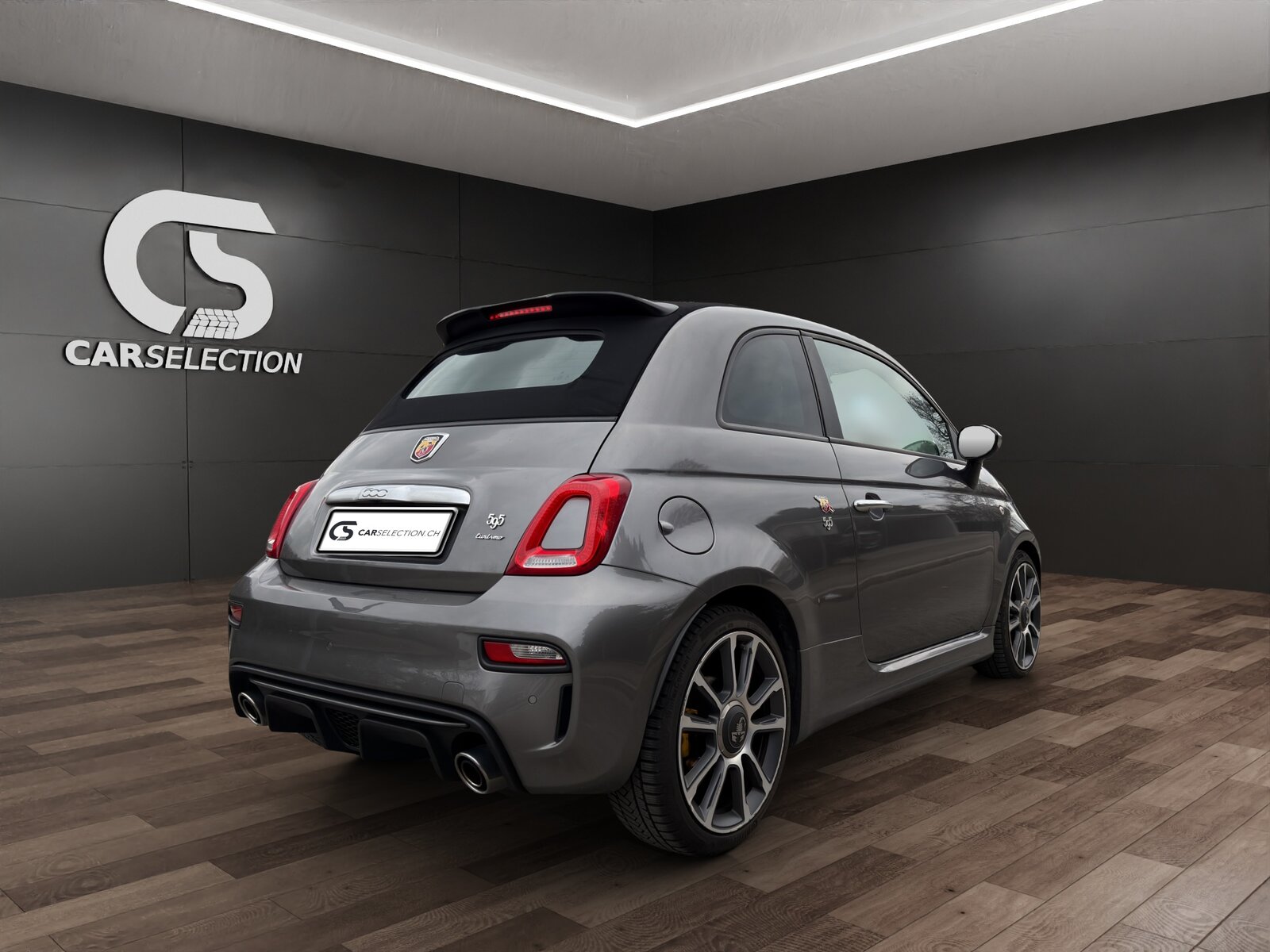 FIAT 595C 1.4 16V Turbo Abarth Turismo, Essence, Occasion / Utilisé, Manuelle - 5
