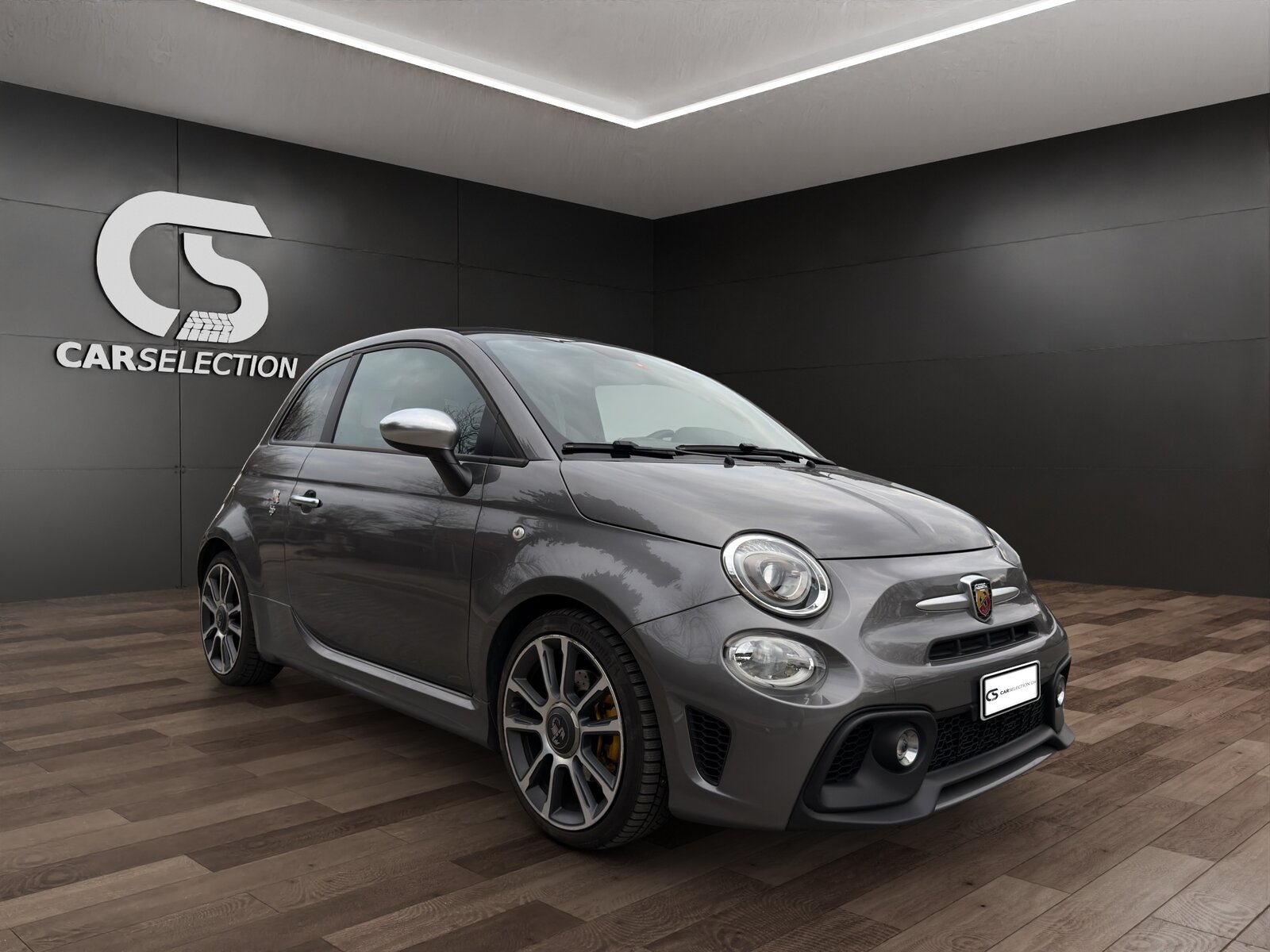 FIAT 595C 1.4 16V Turbo Abarth Turismo, Essence, Occasion / Utilisé, Manuelle - 7