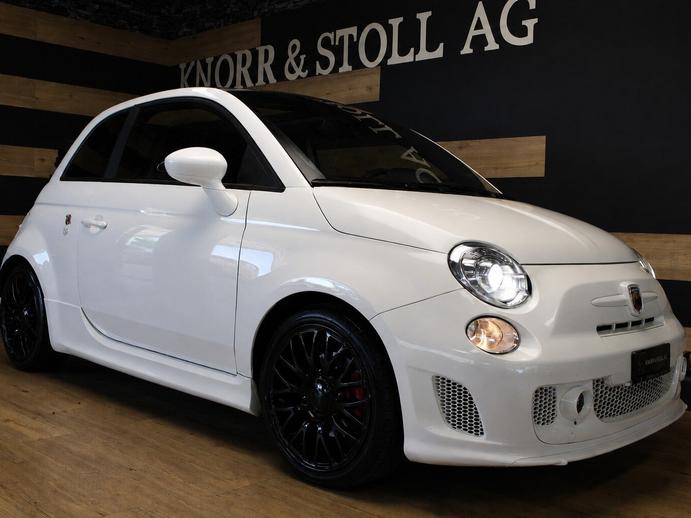 FIAT 595 1.4 16V Turbo Abarth Turismo, Benzin, Occasion / Gebraucht, Handschaltung