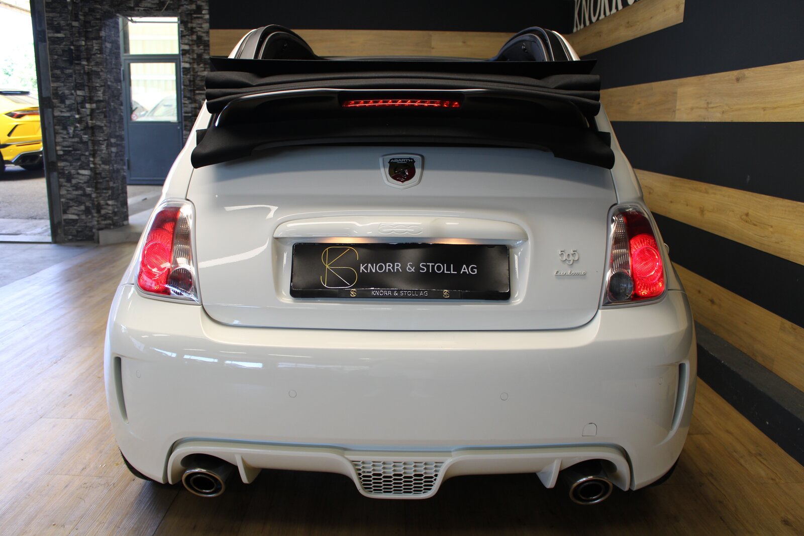 FIAT 595 1.4 16V Turbo Abarth Turismo, Benzin, Occasion / Gebraucht, Handschaltung - 3