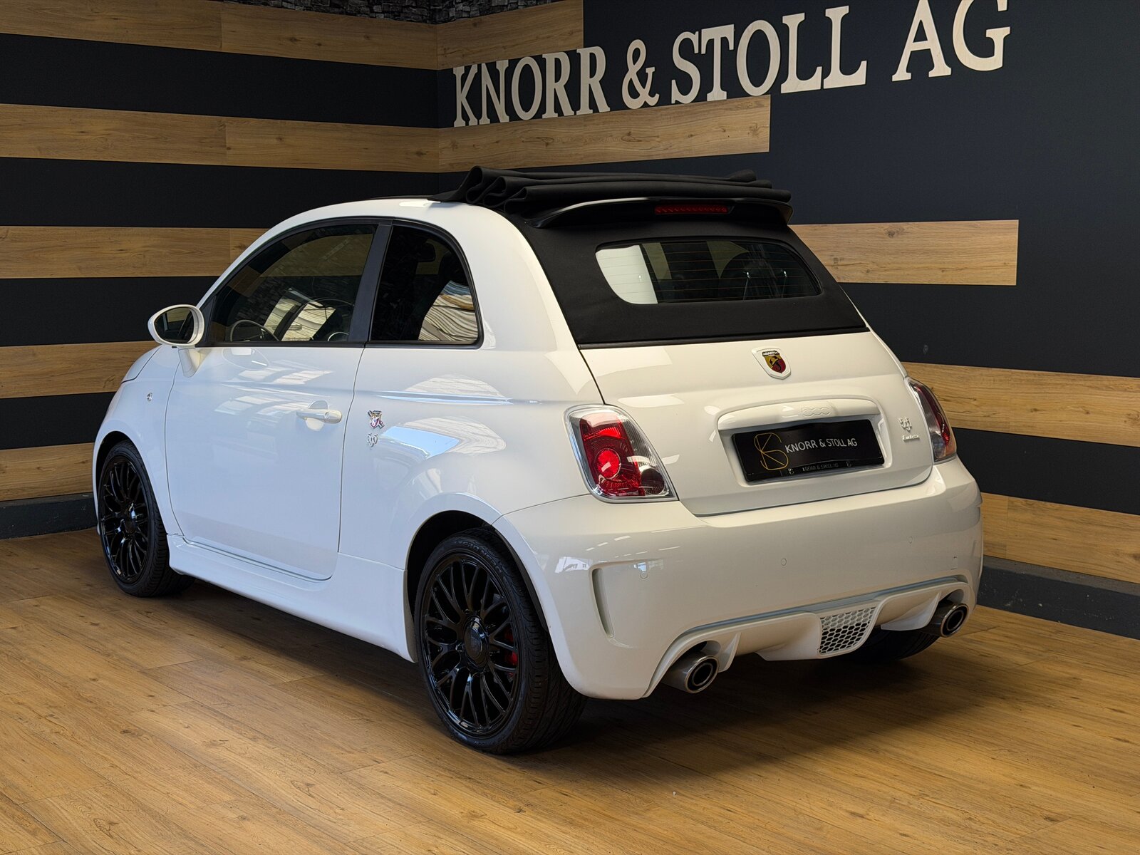 FIAT 595 1.4 16V Turbo Abarth Turismo, Benzin, Occasion / Gebraucht, Handschaltung - 4