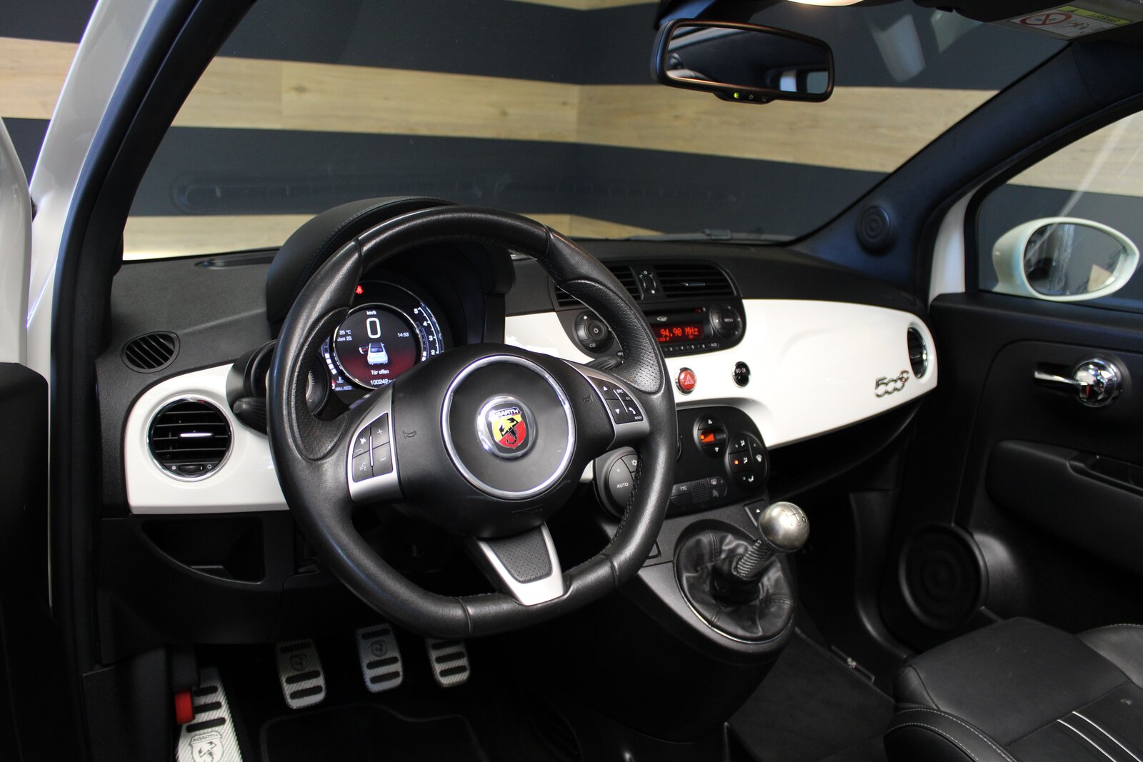 FIAT 595 1.4 16V Turbo Abarth Turismo, Benzin, Occasion / Gebraucht, Handschaltung - 7