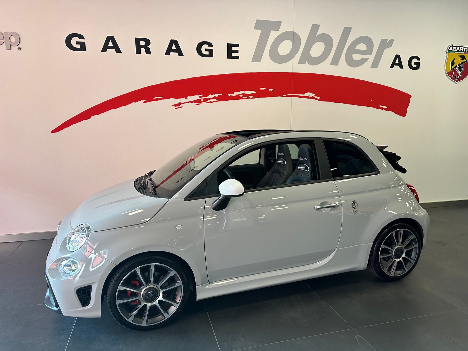 FIAT 595C 1.4 16V Turbo Abarth Turismo, Essence, Occasion / Utilisé, Manuelle - 2