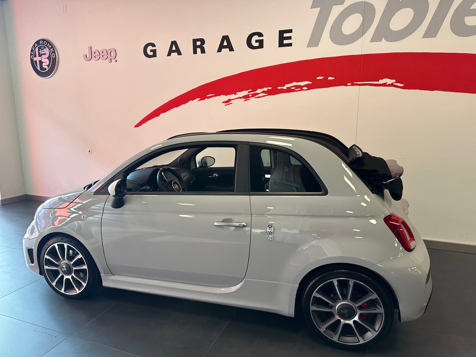 FIAT 595C 1.4 16V Turbo Abarth Turismo, Essence, Occasion / Utilisé, Manuelle - 4