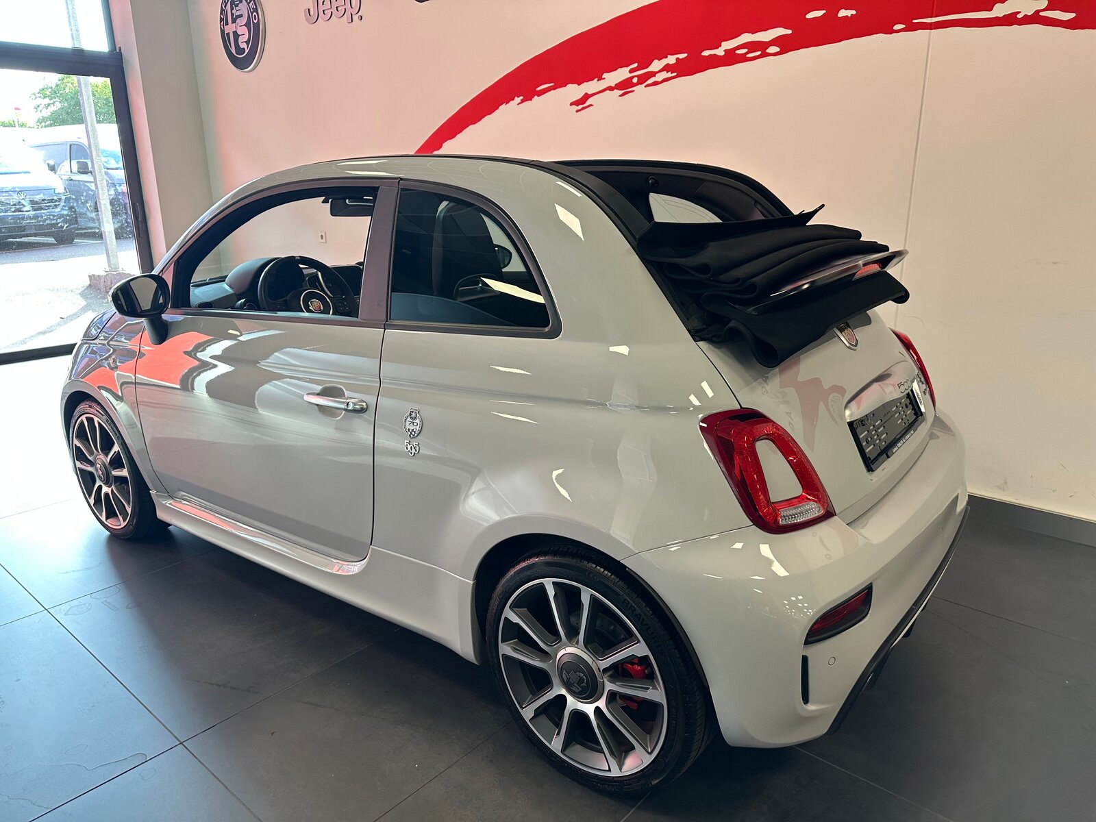 FIAT 595C 1.4 16V Turbo Abarth Turismo, Essence, Occasion / Utilisé, Manuelle - 5