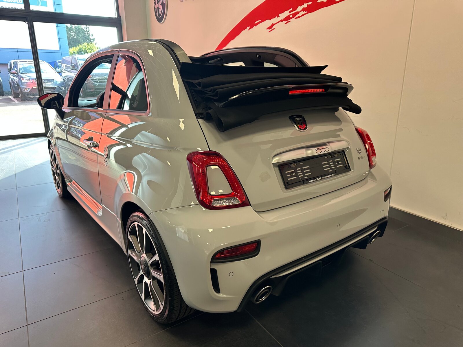 FIAT 595C 1.4 16V Turbo Abarth Turismo, Essence, Occasion / Utilisé, Manuelle - 6