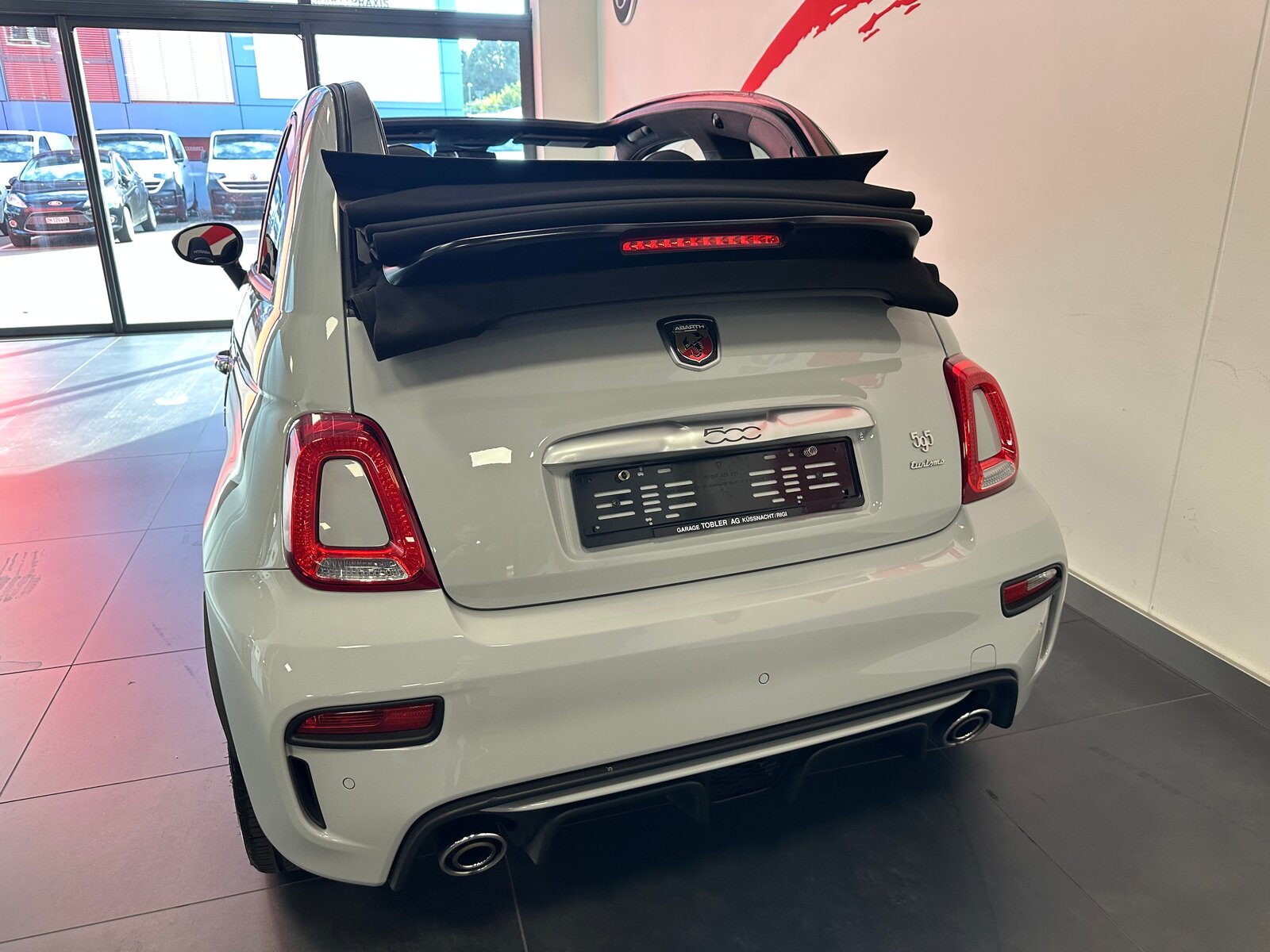 FIAT 595C 1.4 16V Turbo Abarth Turismo, Essence, Occasion / Utilisé, Manuelle - 7