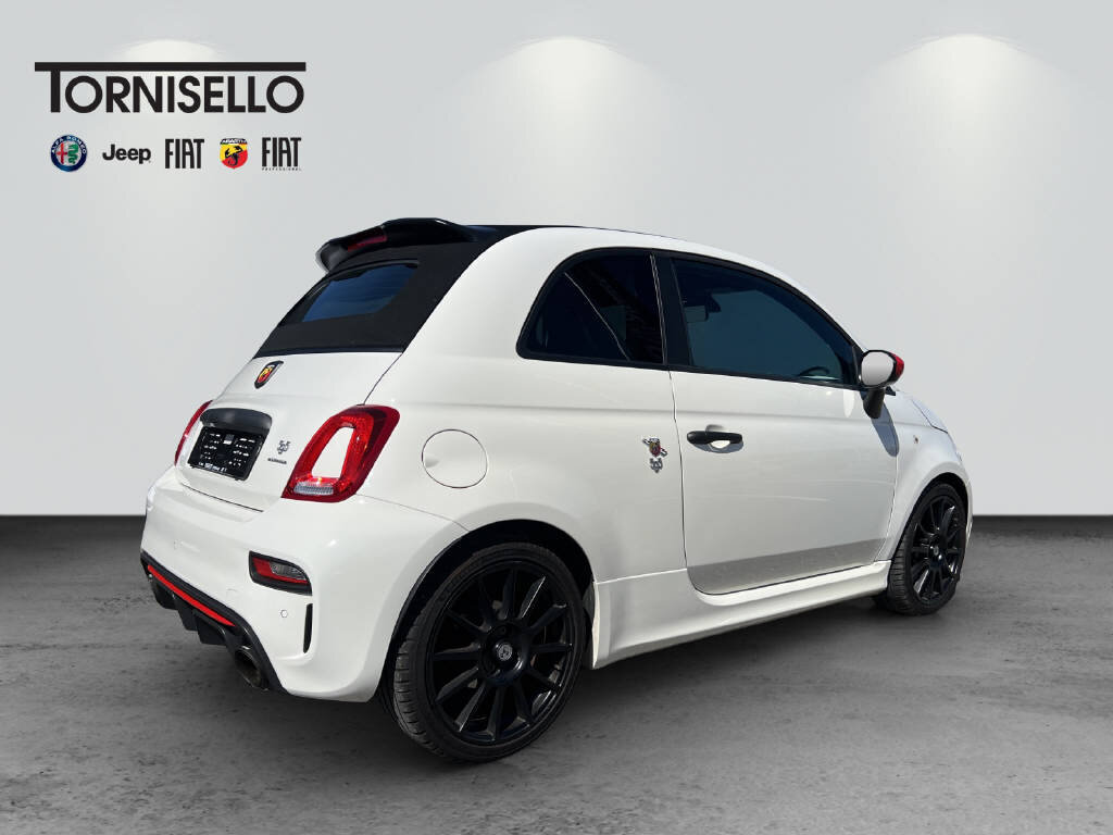 FIAT 595 C Abarth 1.4 T-Jet 180 Esseesse, Benzin, Occasion / Gebraucht, Handschaltung - 4